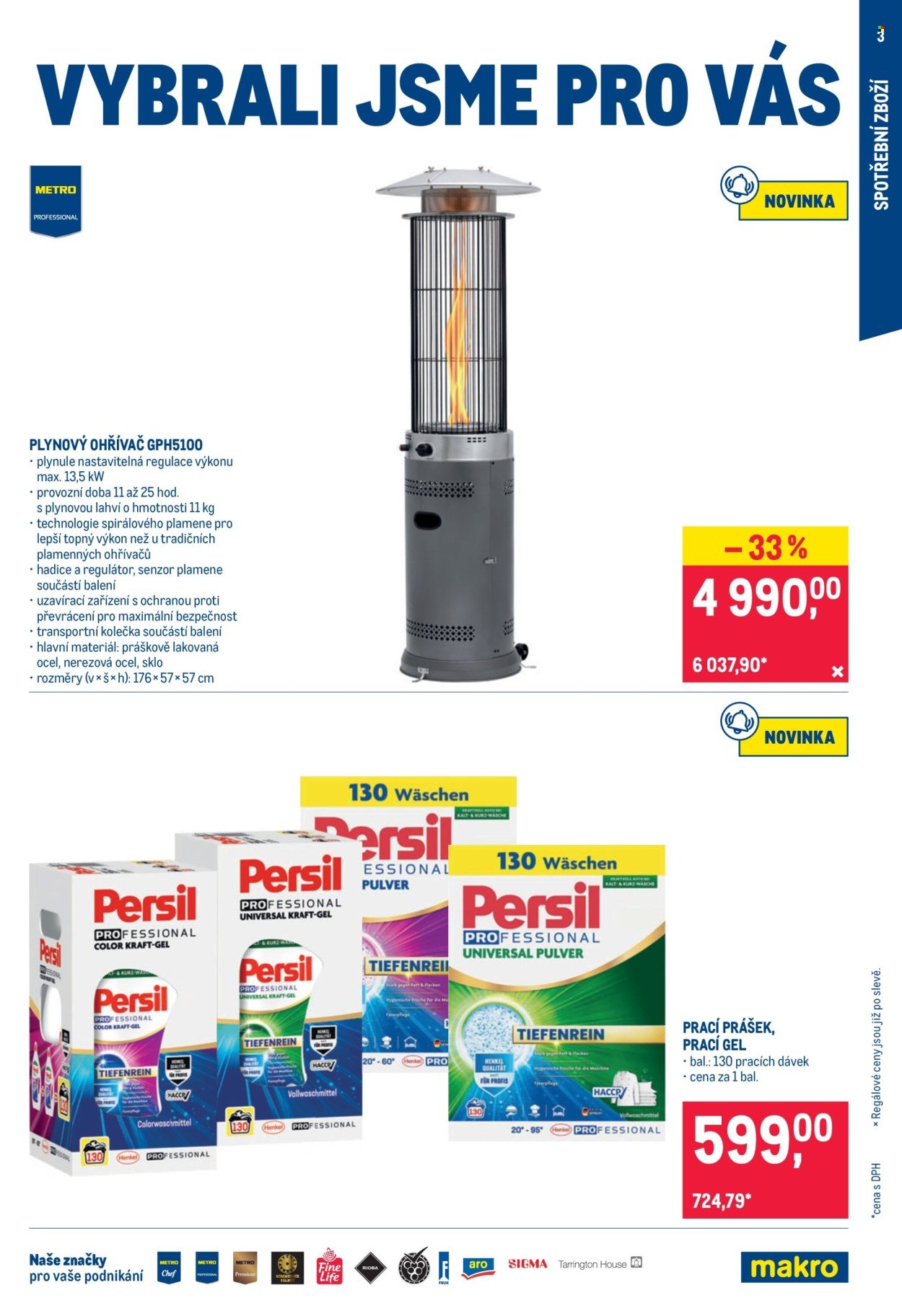 MAKRO leták - Nepotravinové zboží