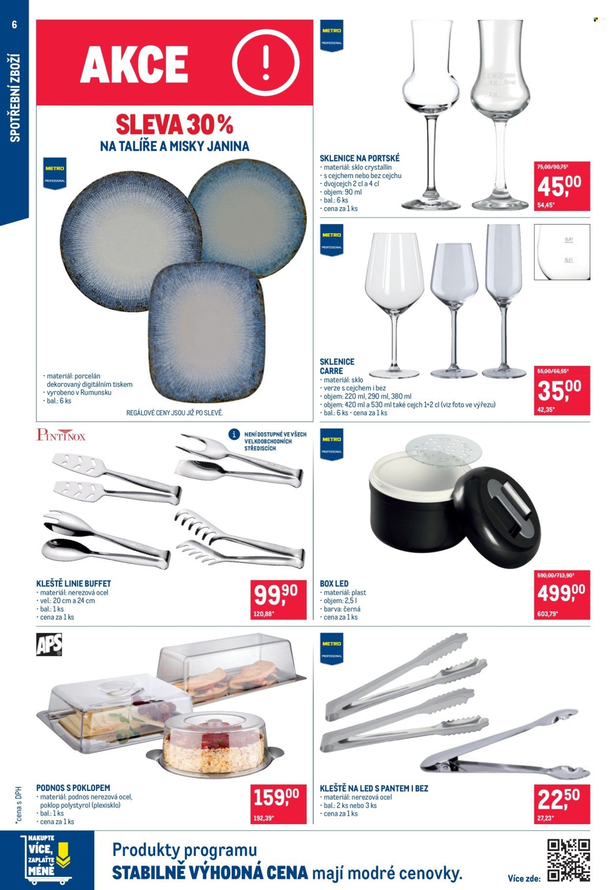 MAKRO leták - Nepotravinové zboží