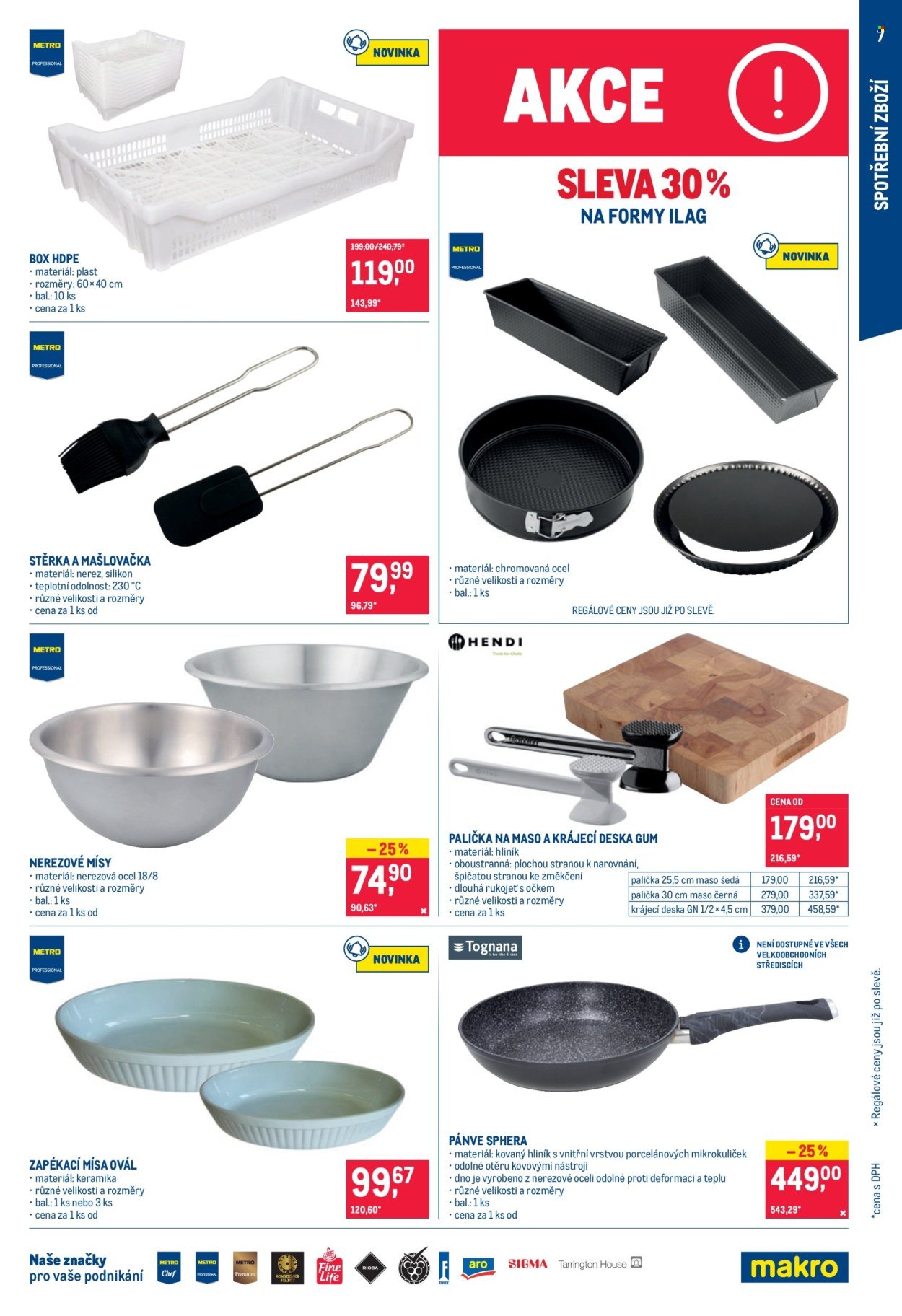 MAKRO leták - Nepotravinové zboží
