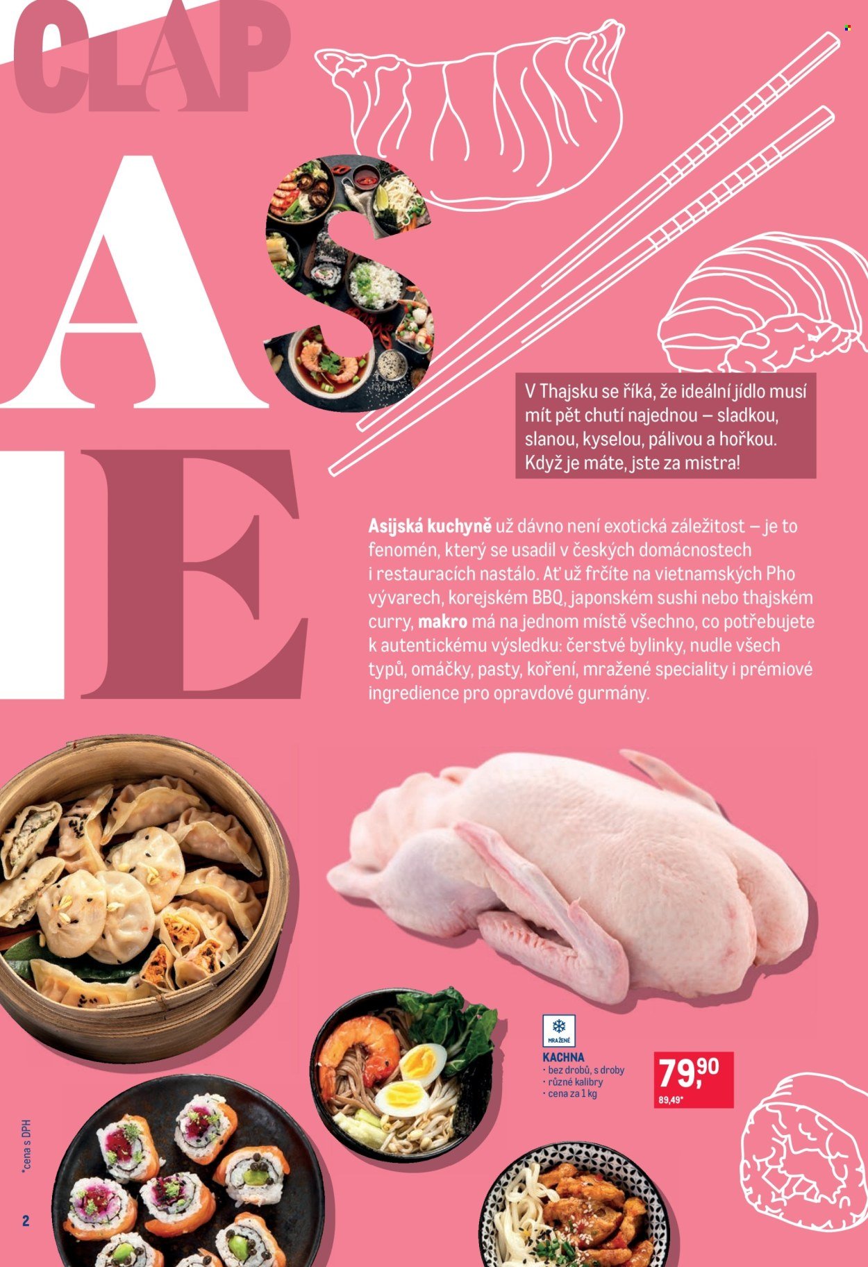 MAKRO leták - Pro milovníky jídla (2026-01-02 - 2026-01-13)
