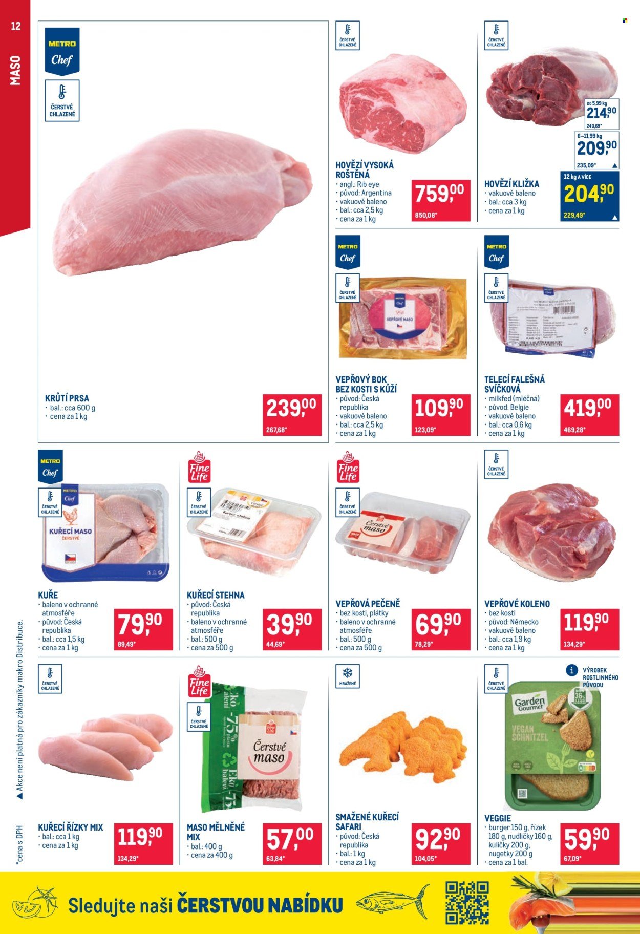 MAKRO leták - Pro milovníky jídla (2026-01-02 - 2026-01-13)