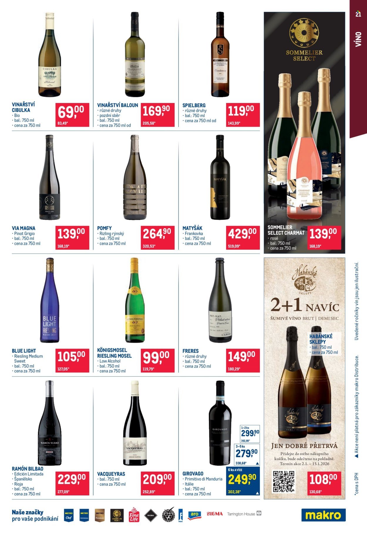 MAKRO leták - Pro milovníky jídla (2026-01-02 - 2026-01-13)
