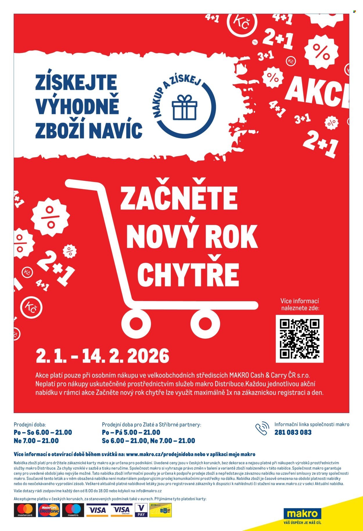 MAKRO leták - Pro milovníky jídla (2026-01-02 - 2026-01-13)