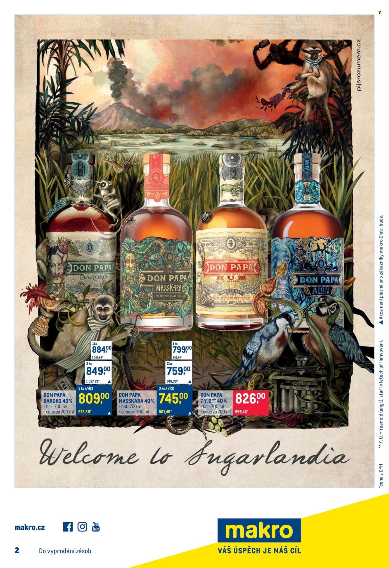 MAKRO leták - Pro milovníky jídla (2026-01-02 - 2026-01-13)