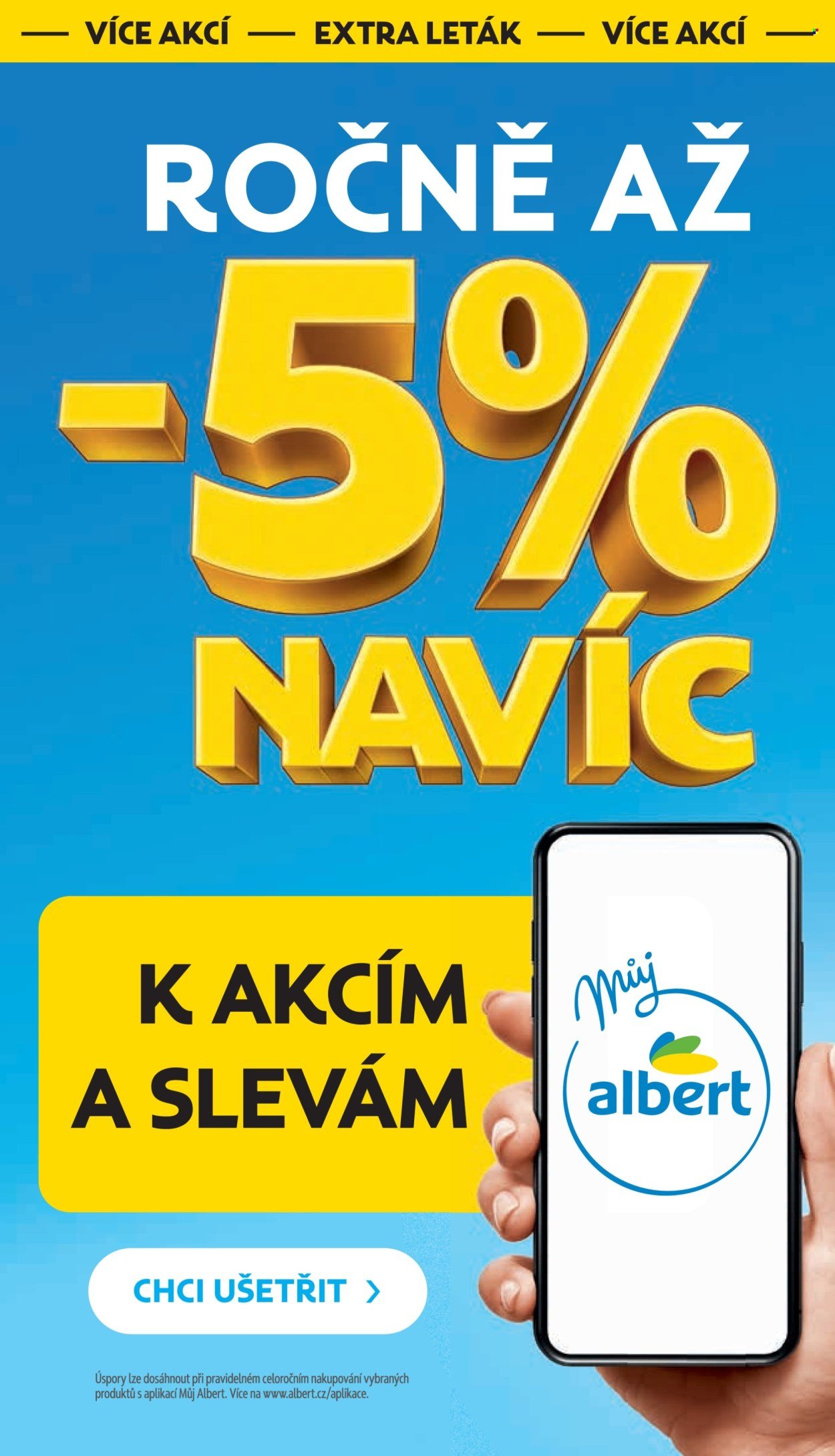 ALBERT leták - Neporazitelné léto