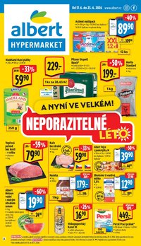 ALBERT leták - Neporazitelné léto