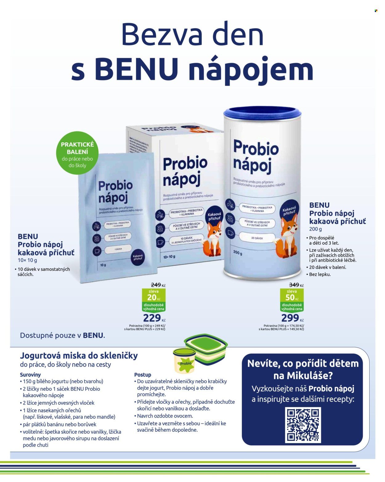 BENU LÉKÁRNA leták - Akční leták (2025-11-01 - 2025-11-30)