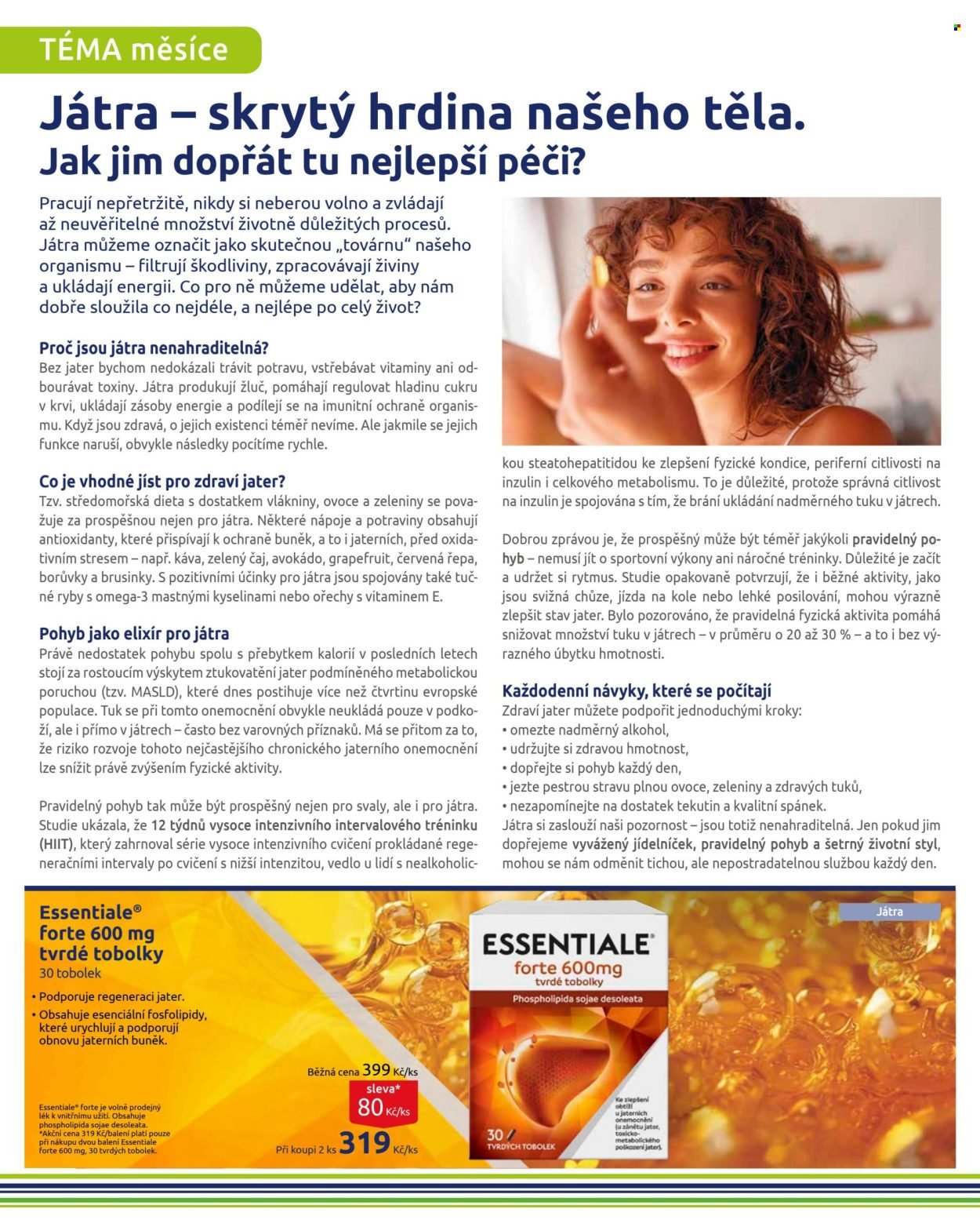 BENU LÉKÁRNA leták - Akční leták (2025-11-01 - 2025-11-30)
