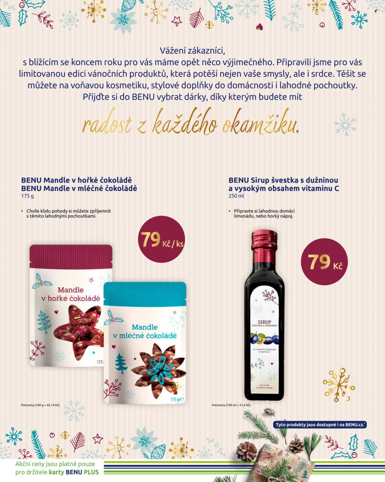 BENU LÉKÁRNA leták - Akční leták (2025-11-01 - 2025-11-30)
