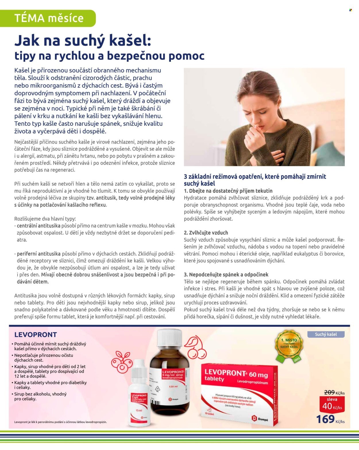 BENU LÉKÁRNA leták - Akční leták (2025-11-01 - 2025-11-30)
