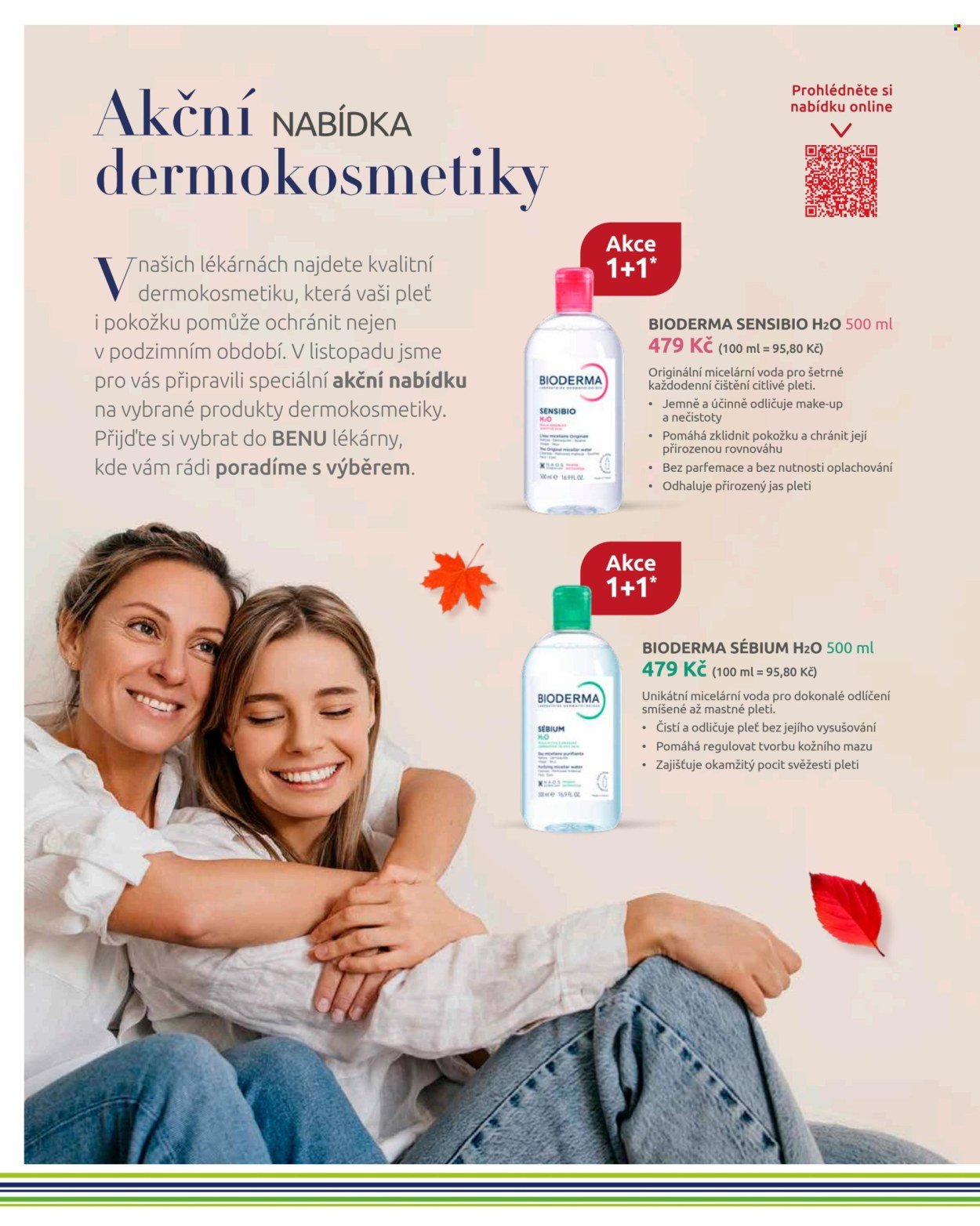 BENU LÉKÁRNA leták - Akční leták (2025-11-01 - 2025-11-30)