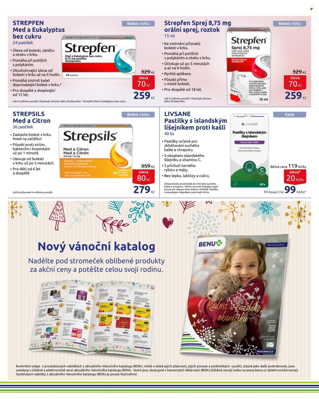 BENU LÉKÁRNA leták - Akční leták (2025-11-01 - 2025-11-30)