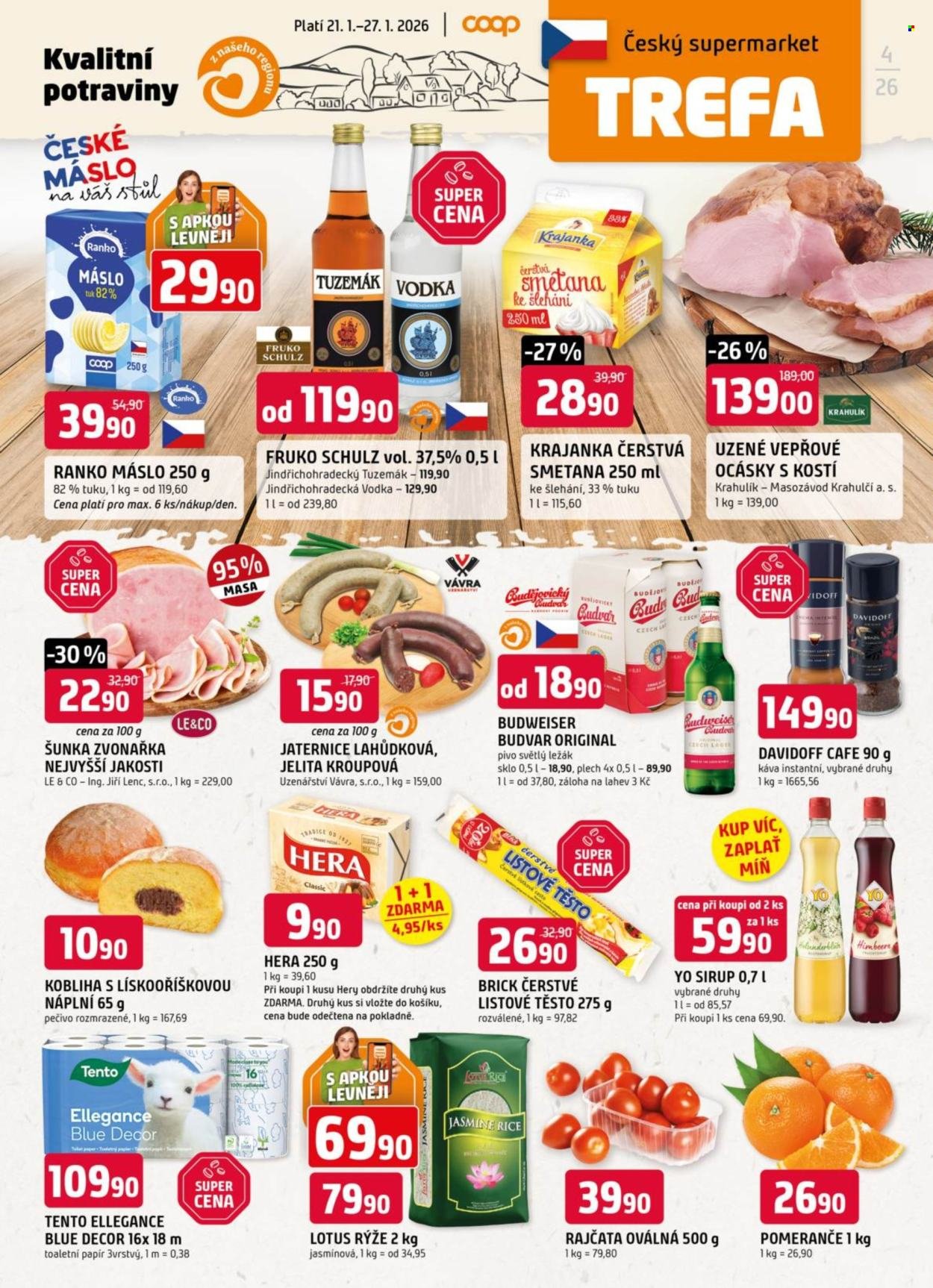 TREFA COOP leták - Od středy 21.1.2026 (2026-01-21 - 2026-01-27)