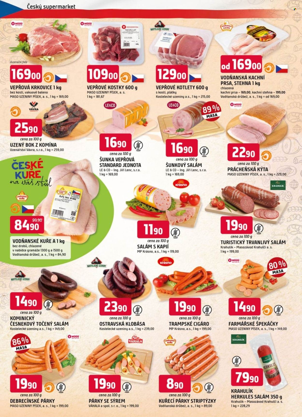 TREFA COOP leták - Od středy 21.1.2026 (2026-01-21 - 2026-01-27)