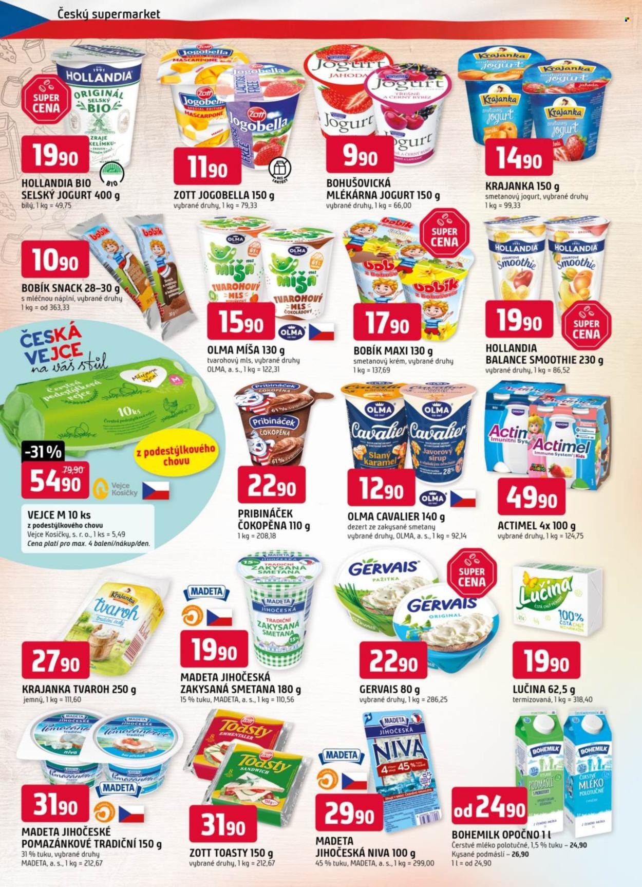 TREFA COOP leták - Od středy 21.1.2026 (2026-01-21 - 2026-01-27)