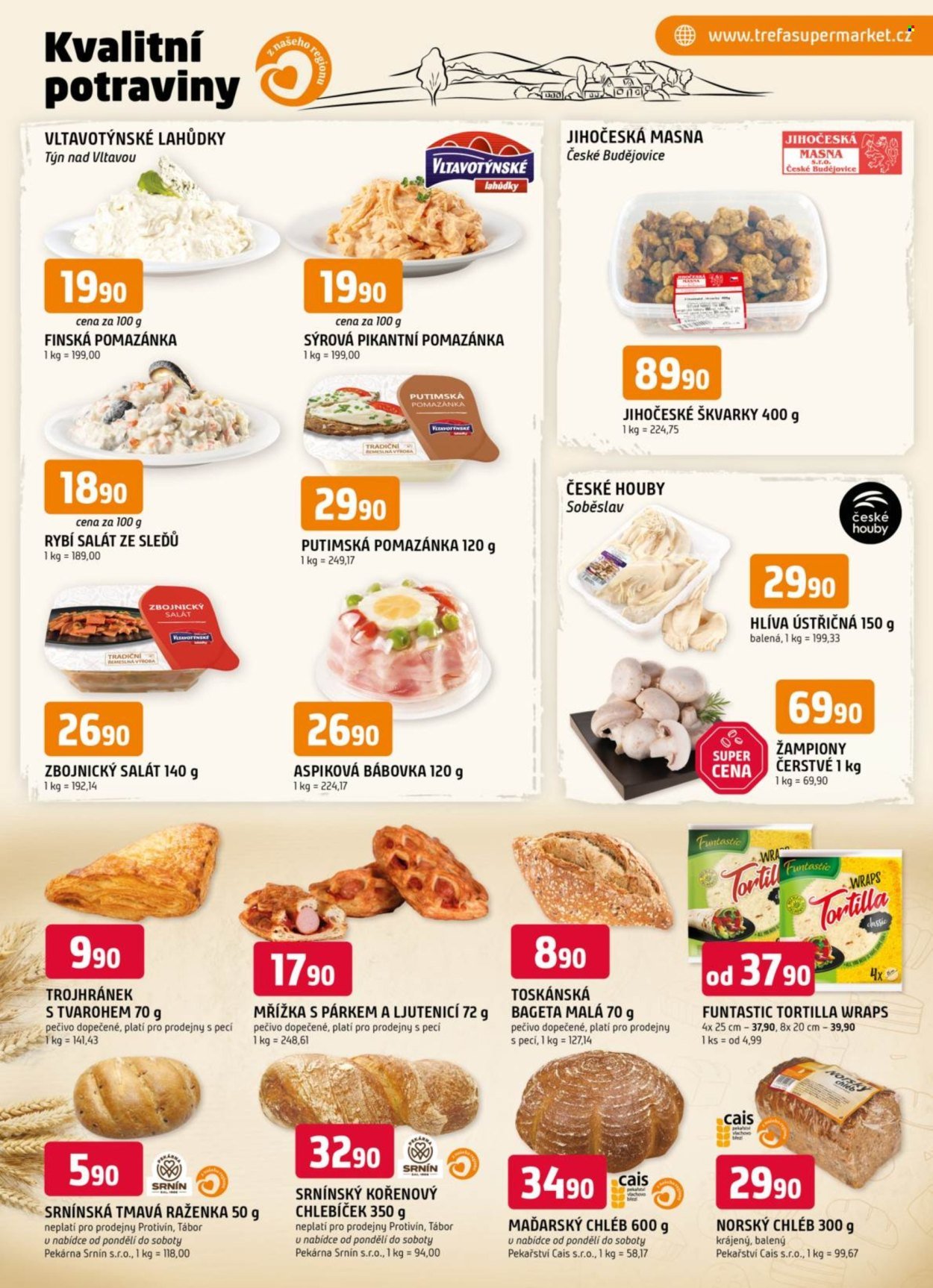 TREFA COOP leták - Od středy 21.1.2026 (2026-01-21 - 2026-01-27)
