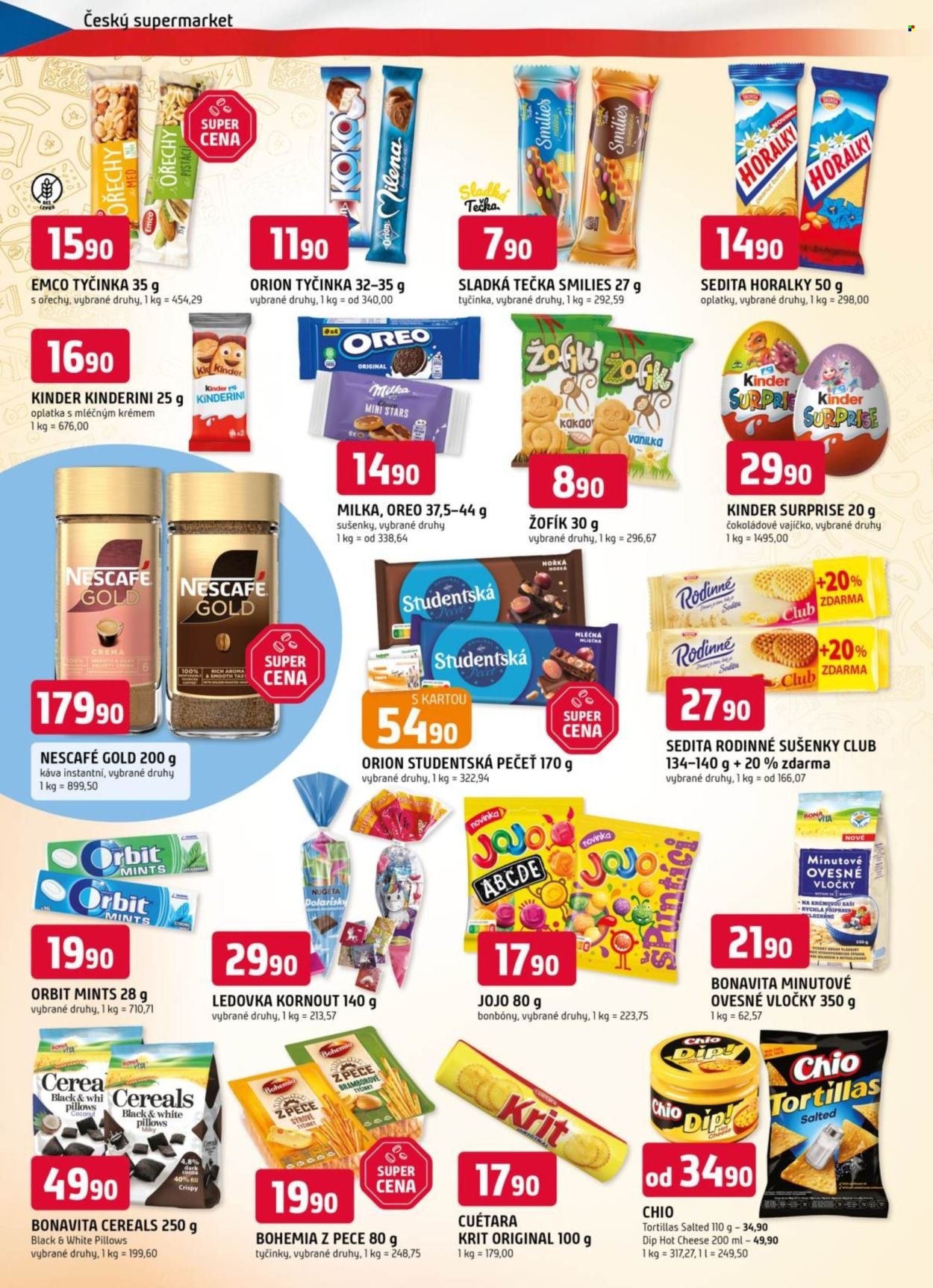 TREFA COOP leták - Od středy 21.1.2026 (2026-01-21 - 2026-01-27)