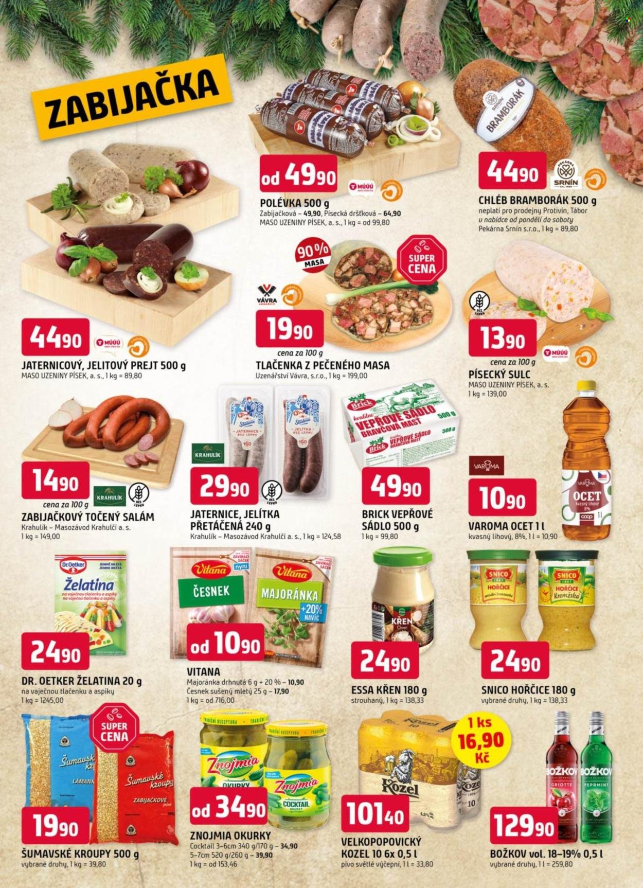 TREFA COOP leták - Od středy 21.1.2026 (2026-01-21 - 2026-01-27)