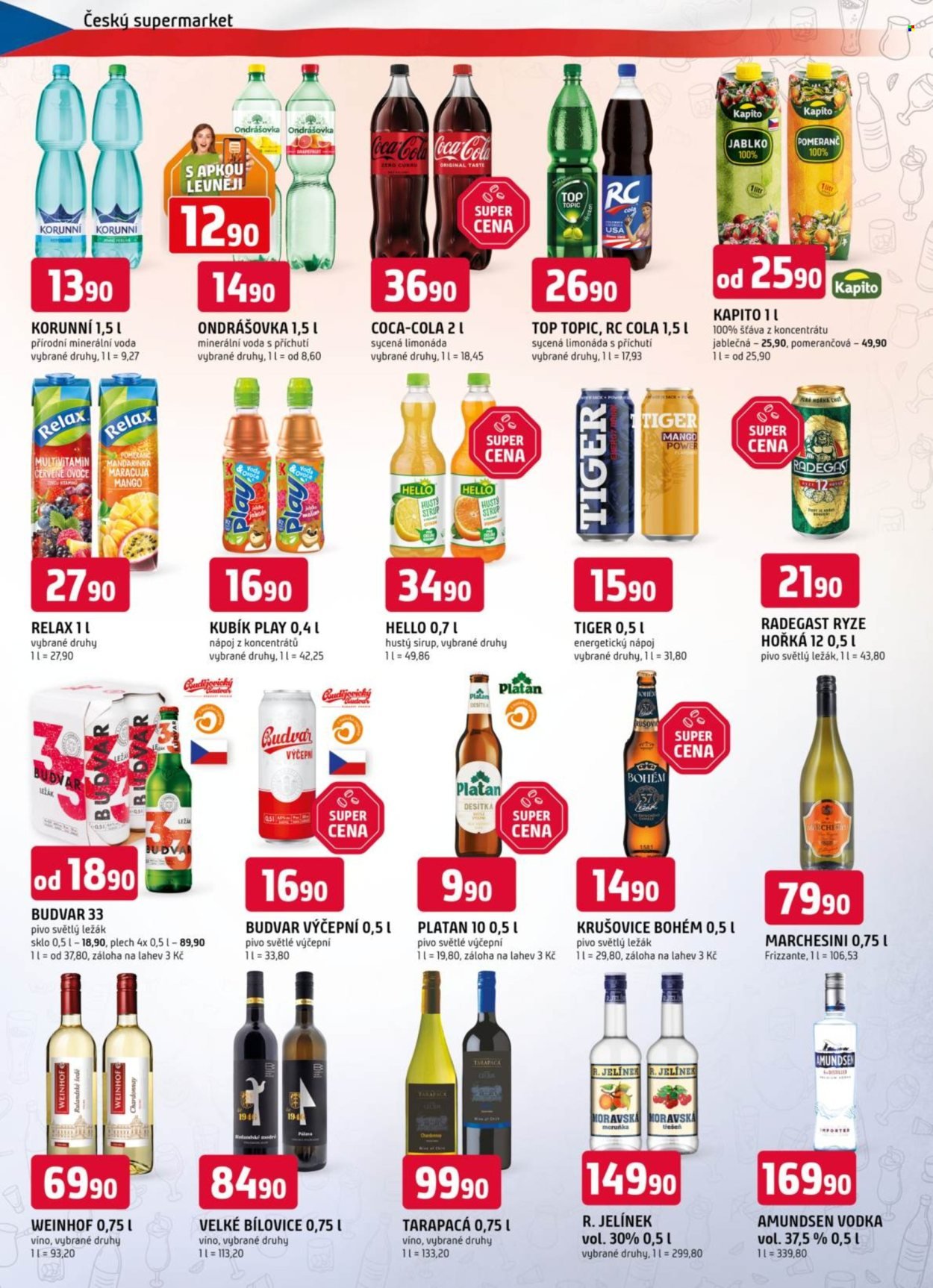 TREFA COOP leták - Od středy 21.1.2026 (2026-01-21 - 2026-01-27)