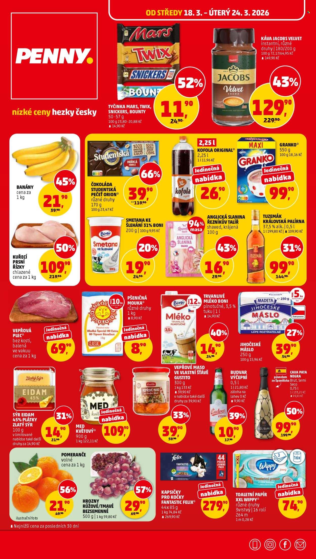 PENNY leták - nízké ceny hezky česky (2026-03-18 - 2026-03-24)