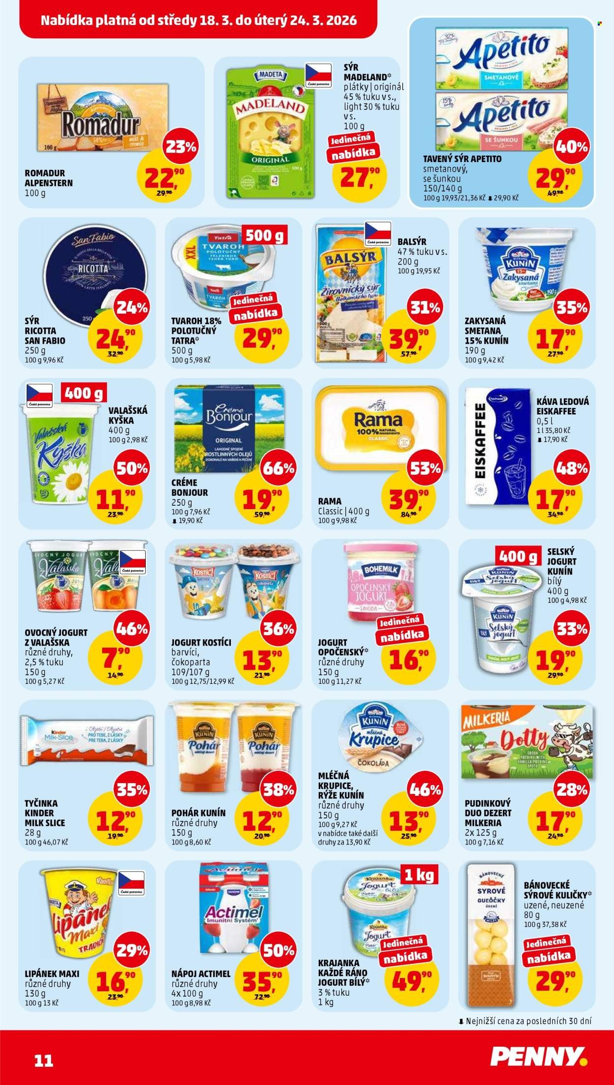 PENNY leták - nízké ceny hezky česky (2026-03-18 - 2026-03-24)