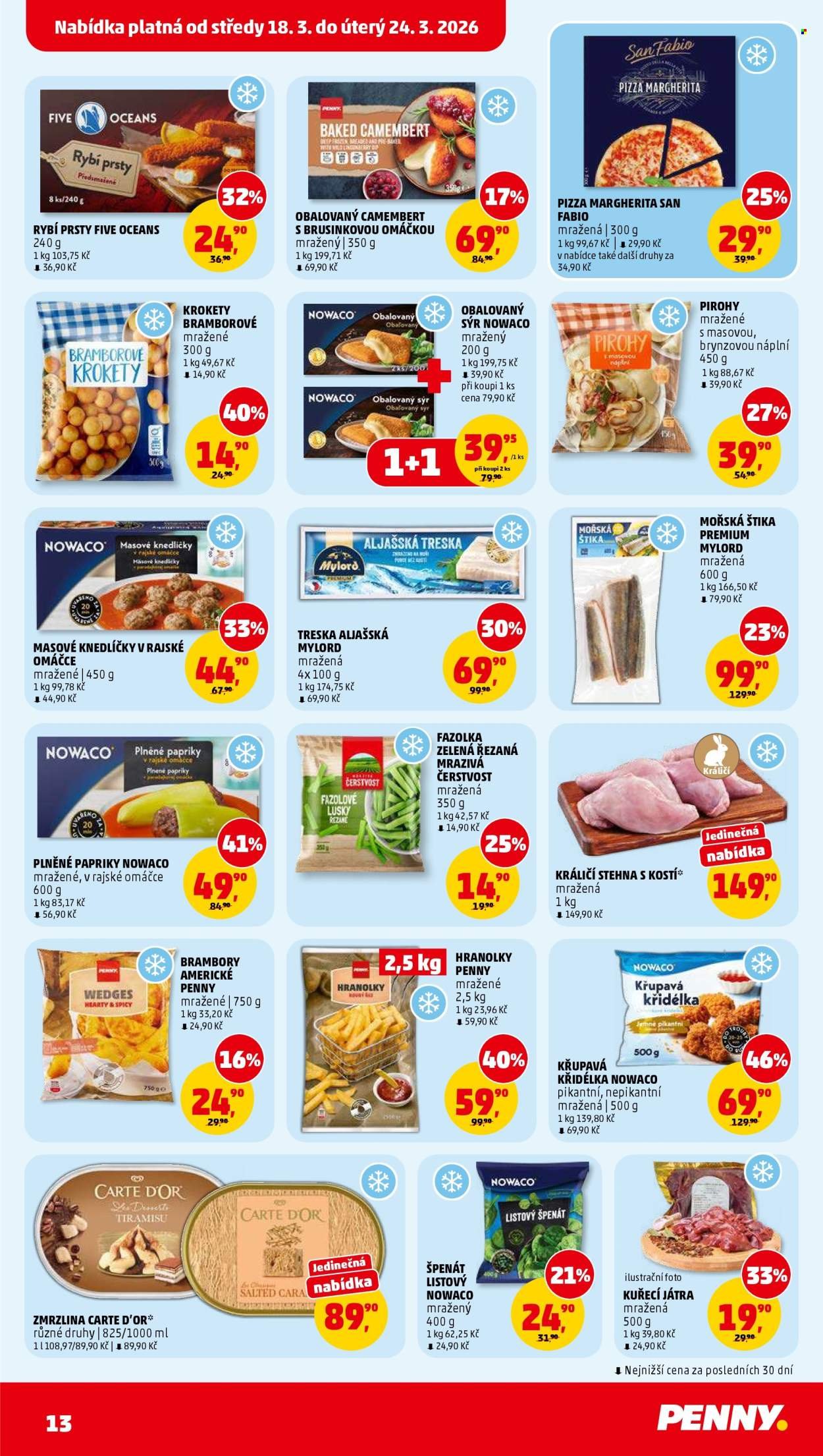 PENNY leták - nízké ceny hezky česky (2026-03-18 - 2026-03-24)