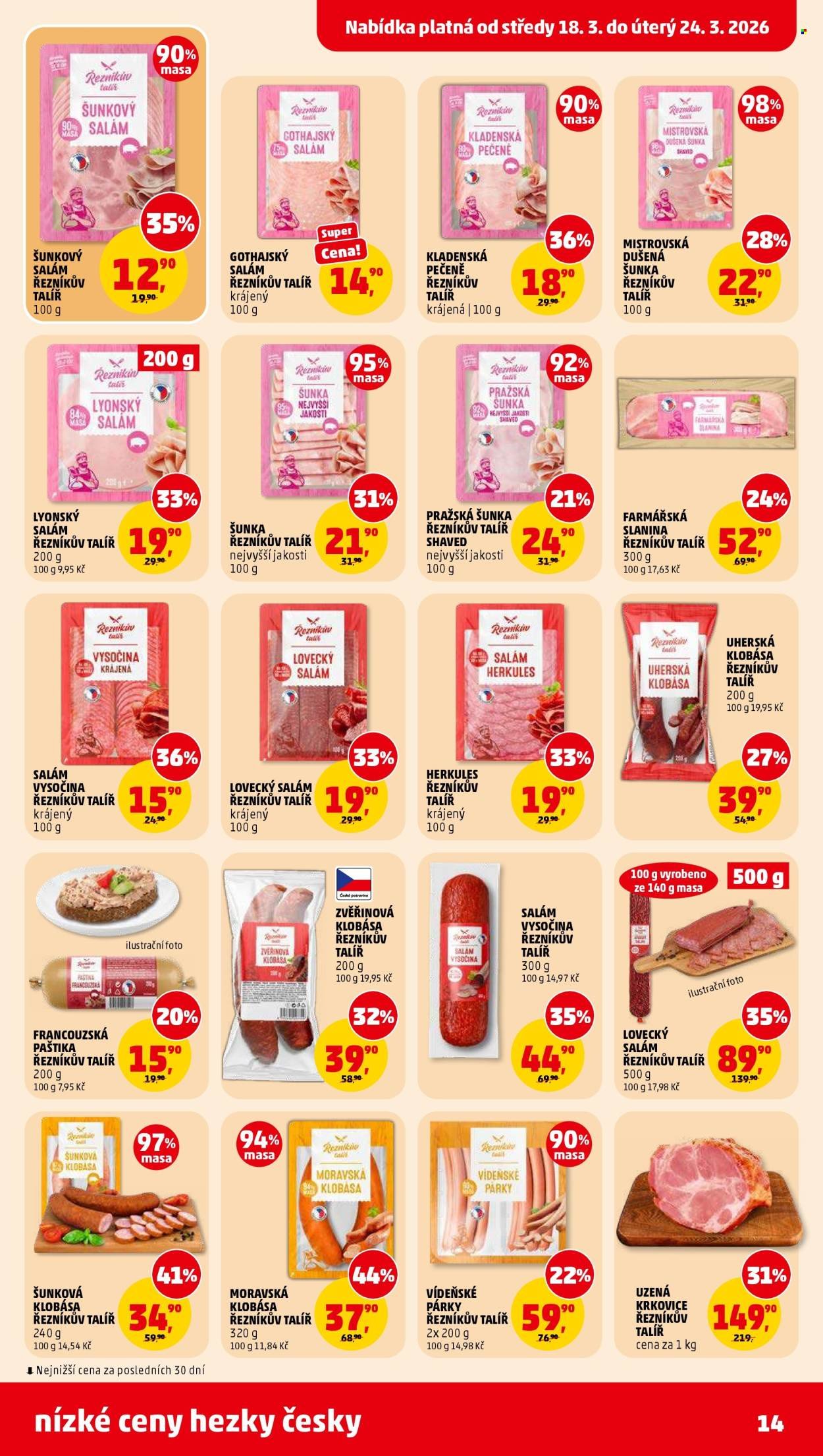 PENNY leták - nízké ceny hezky česky (2026-03-18 - 2026-03-24)