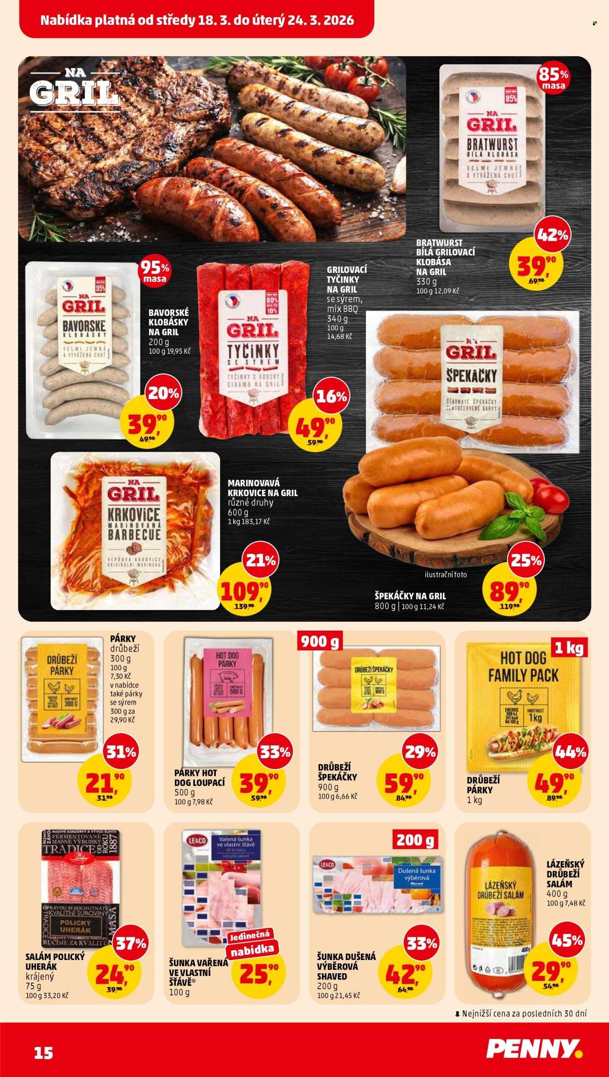 PENNY leták - nízké ceny hezky česky (2026-03-18 - 2026-03-24)