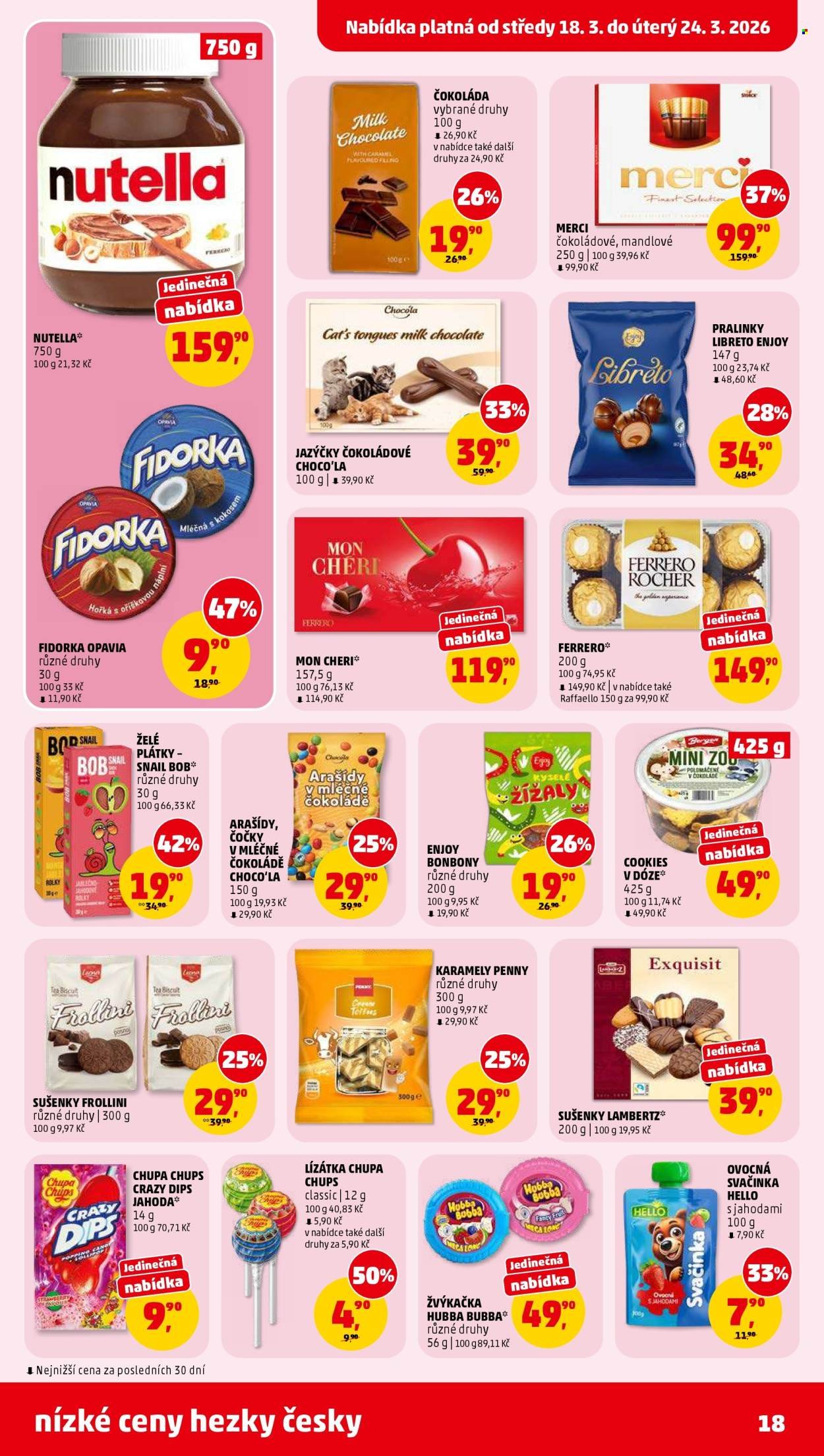 PENNY leták - nízké ceny hezky česky (2026-03-18 - 2026-03-24)