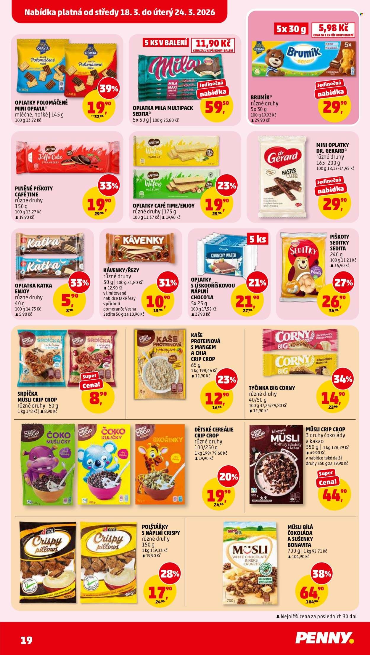 PENNY leták - nízké ceny hezky česky (2026-03-18 - 2026-03-24)