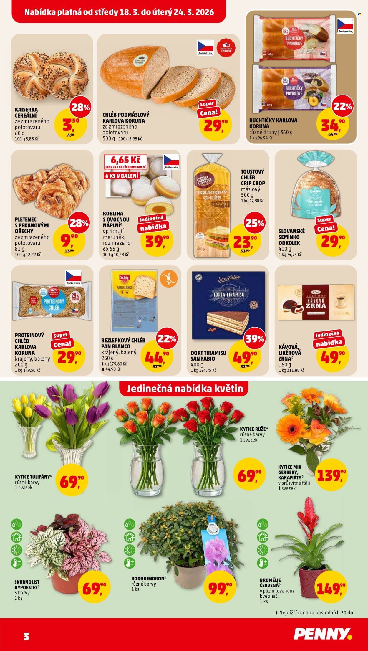 PENNY leták - nízké ceny hezky česky (2026-03-18 - 2026-03-24)