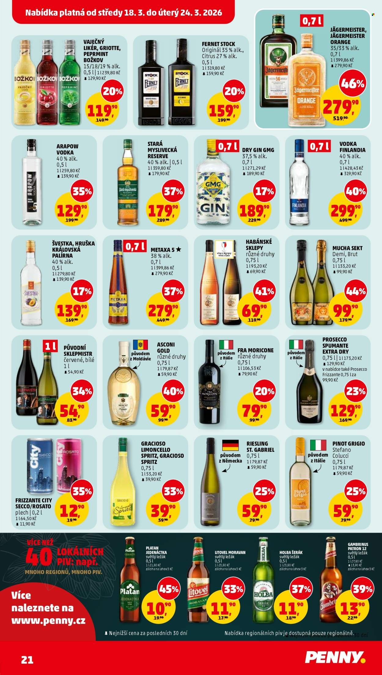 PENNY leták - nízké ceny hezky česky (2026-03-18 - 2026-03-24)
