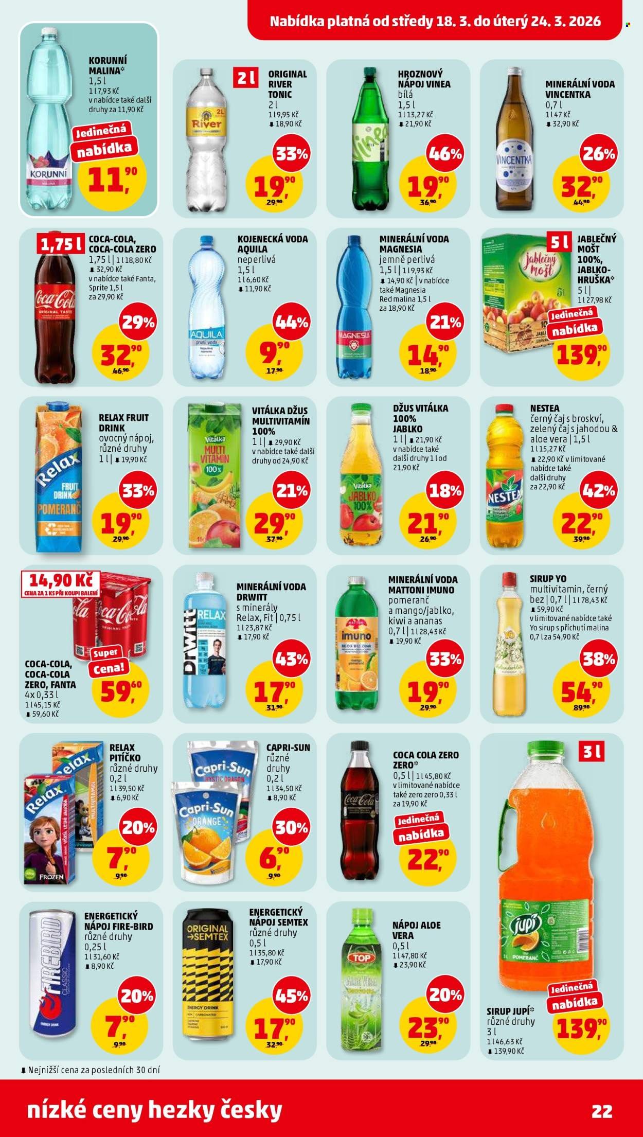 PENNY leták - nízké ceny hezky česky (2026-03-18 - 2026-03-24)