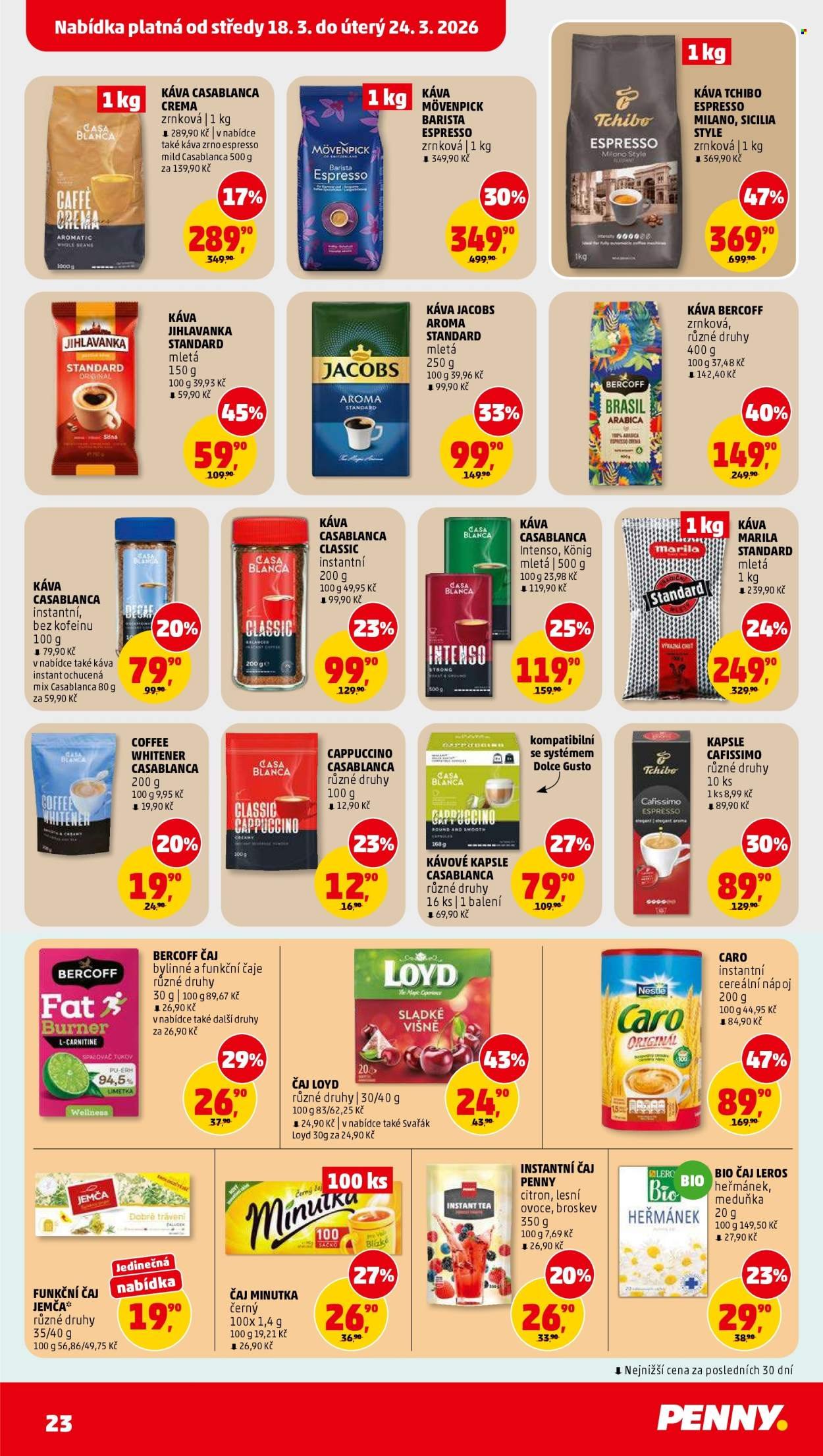 PENNY leták - nízké ceny hezky česky (2026-03-18 - 2026-03-24)