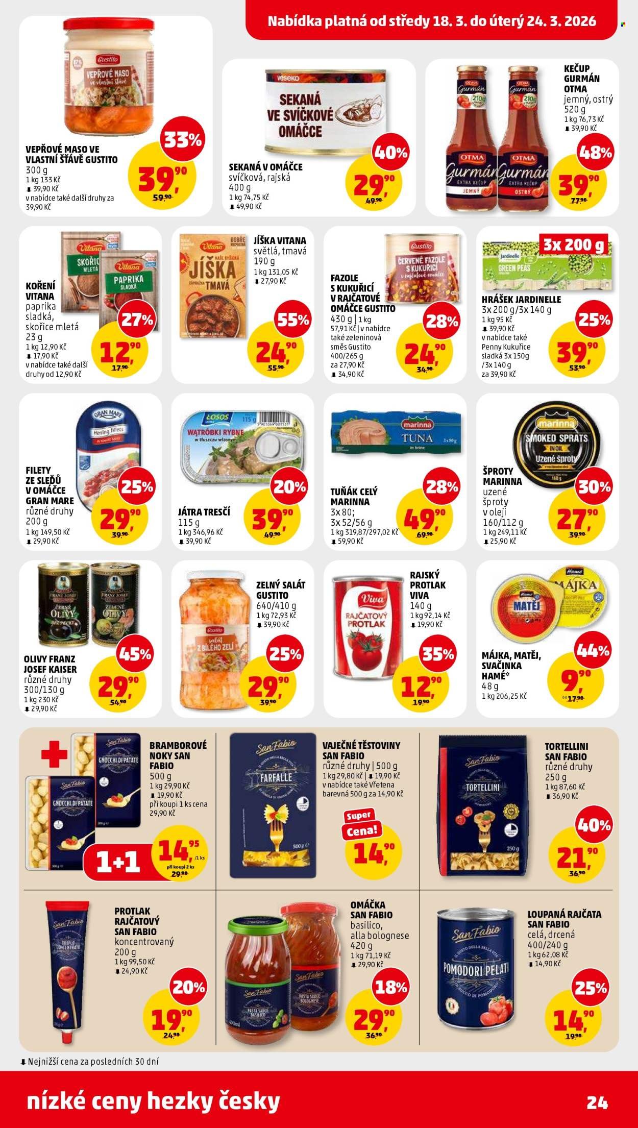 PENNY leták - nízké ceny hezky česky (2026-03-18 - 2026-03-24)