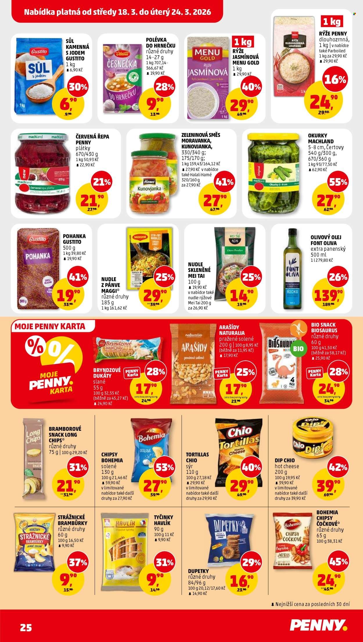 PENNY leták - nízké ceny hezky česky (2026-03-18 - 2026-03-24)