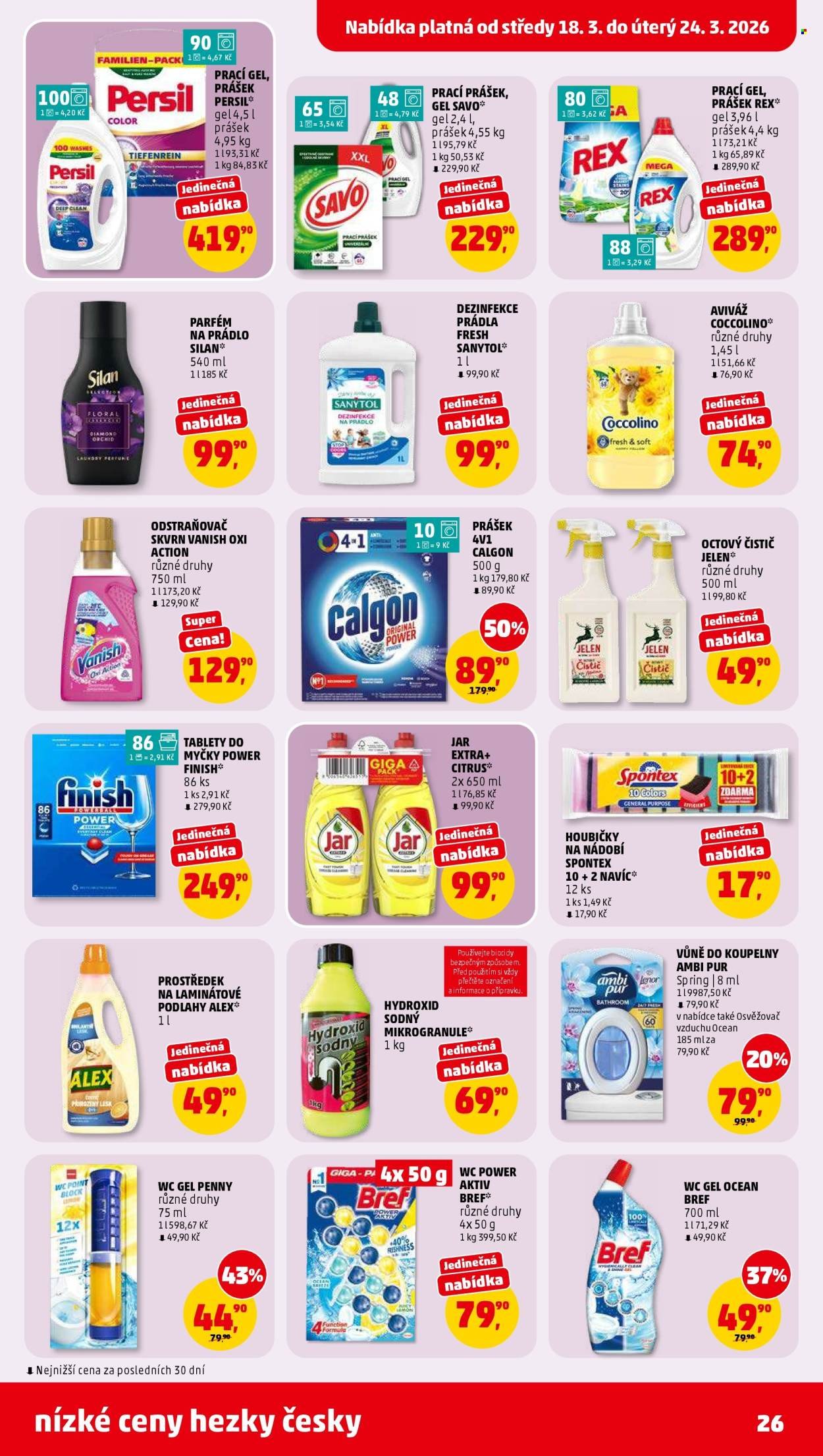 PENNY leták - nízké ceny hezky česky (2026-03-18 - 2026-03-24)