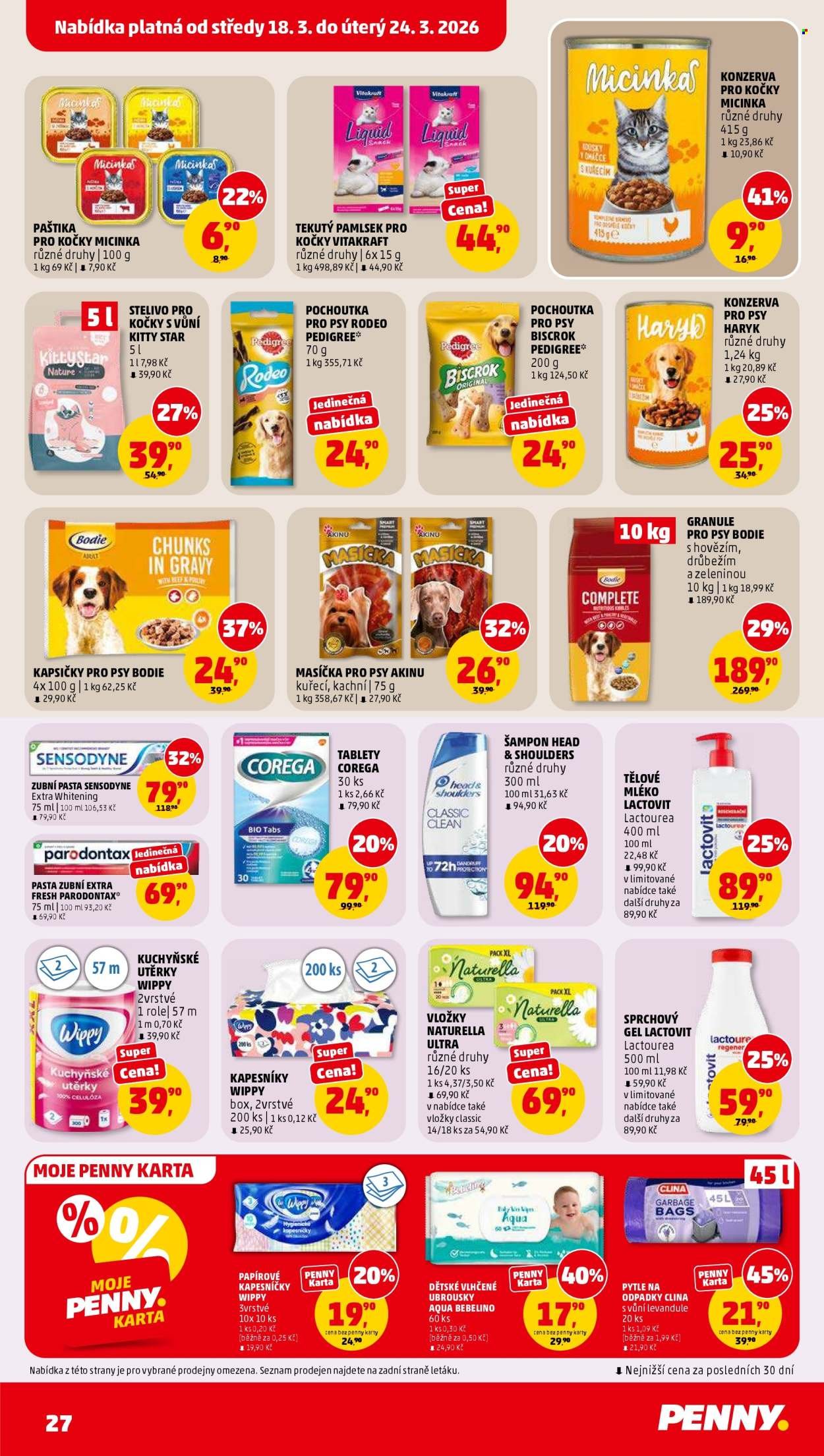 PENNY leták - nízké ceny hezky česky (2026-03-18 - 2026-03-24)
