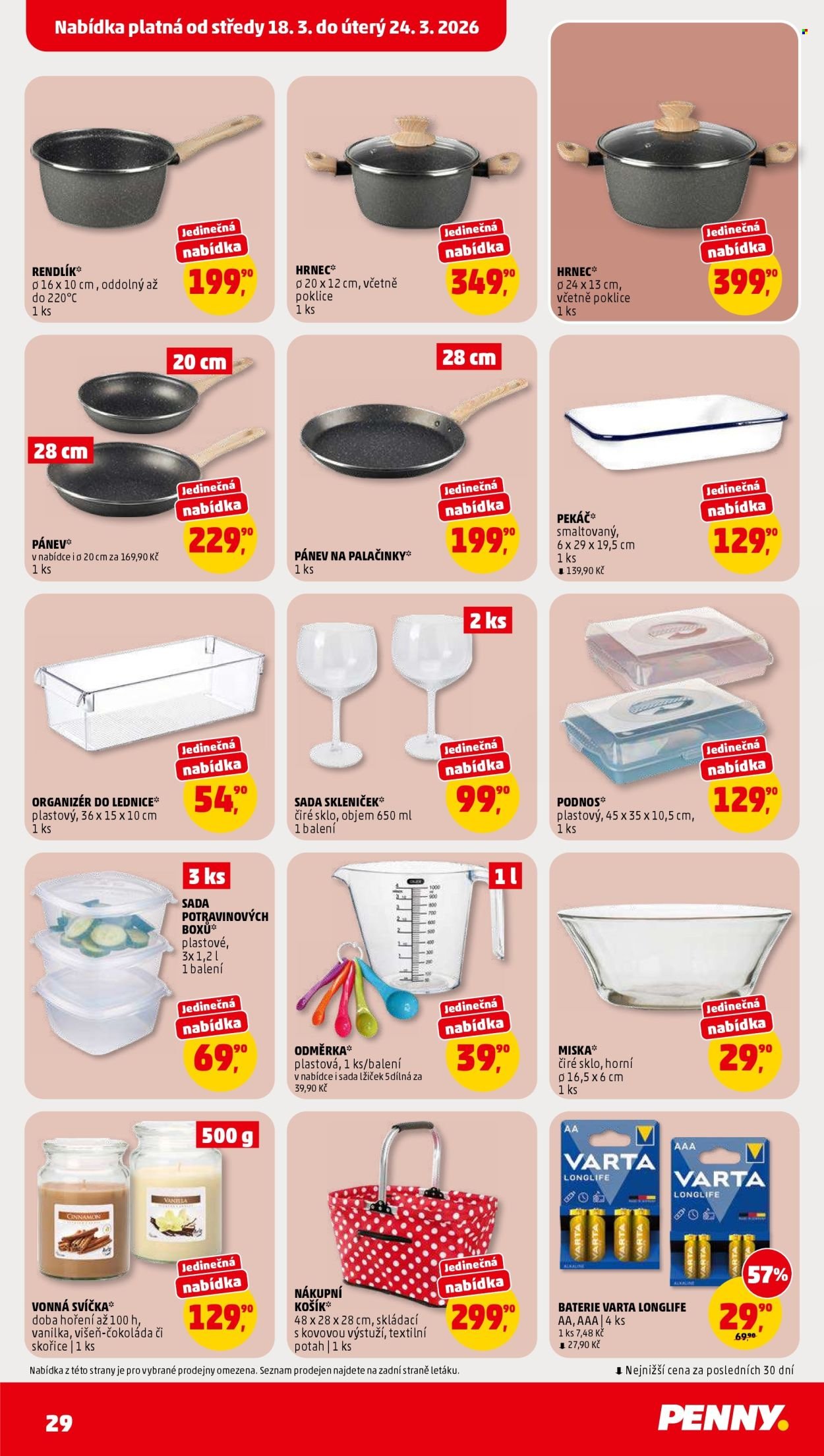 PENNY leták - nízké ceny hezky česky (2026-03-18 - 2026-03-24)
