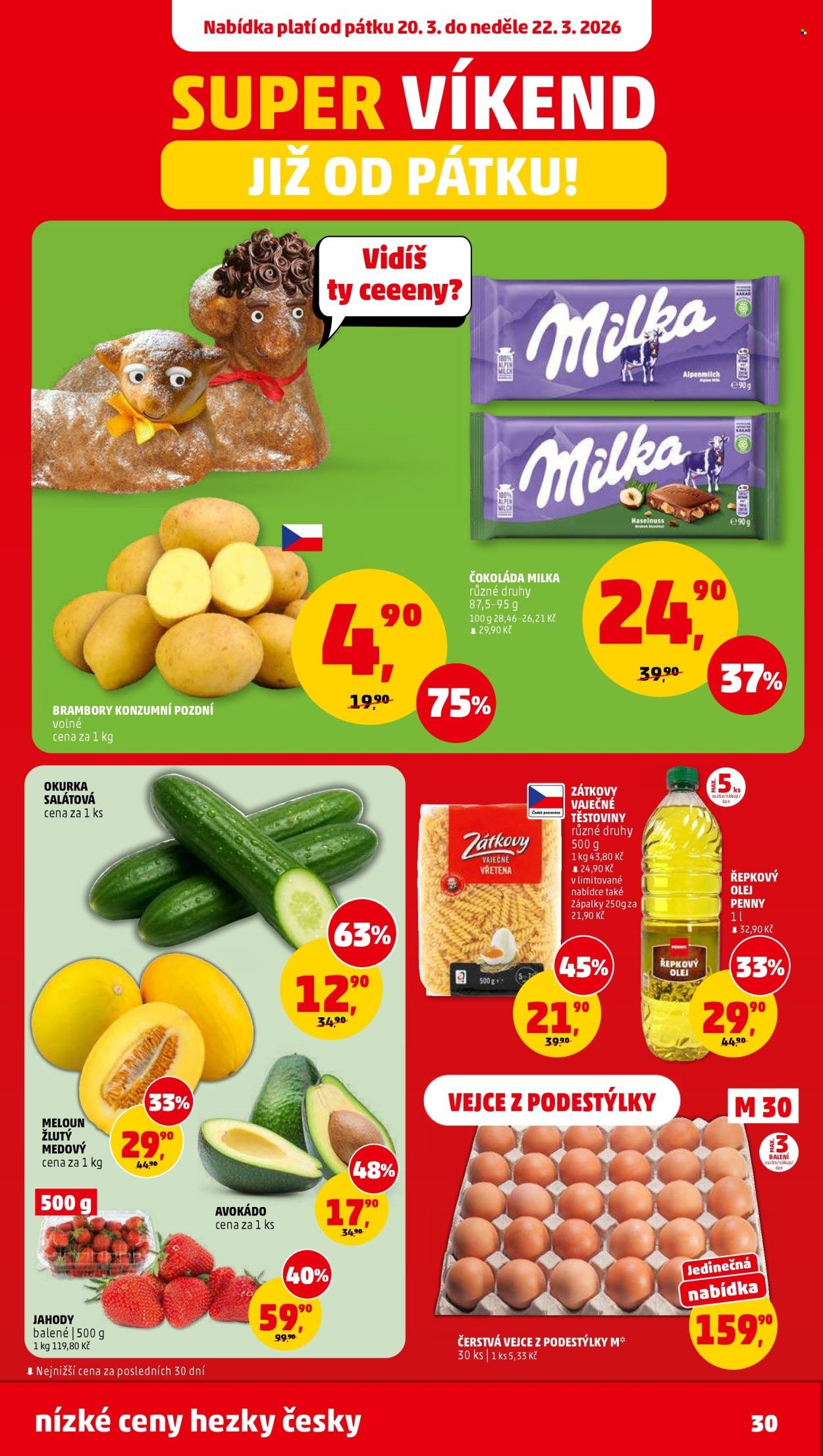 PENNY leták - nízké ceny hezky česky (2026-03-18 - 2026-03-24)