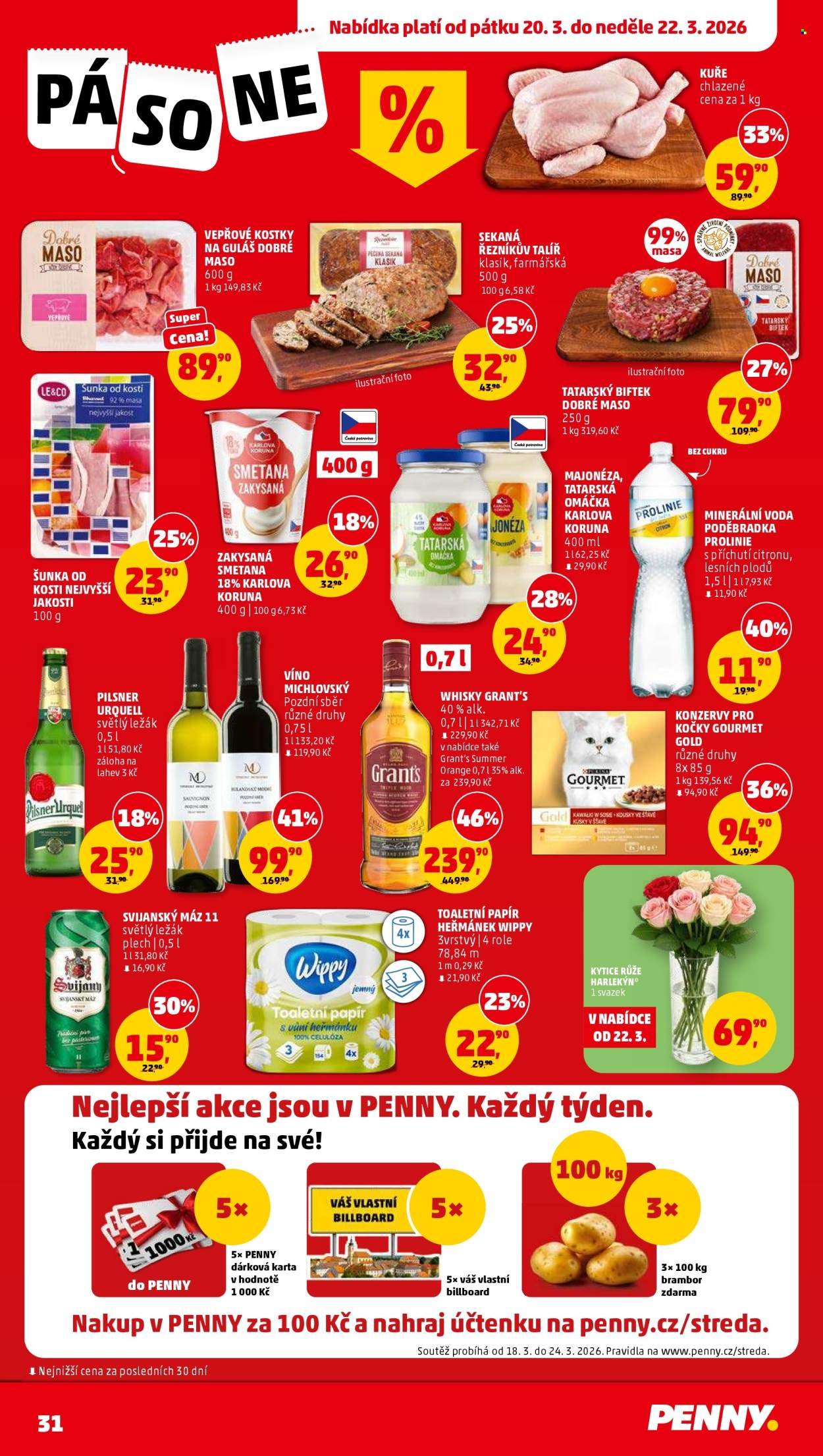 PENNY leták - nízké ceny hezky česky (2026-03-18 - 2026-03-24)