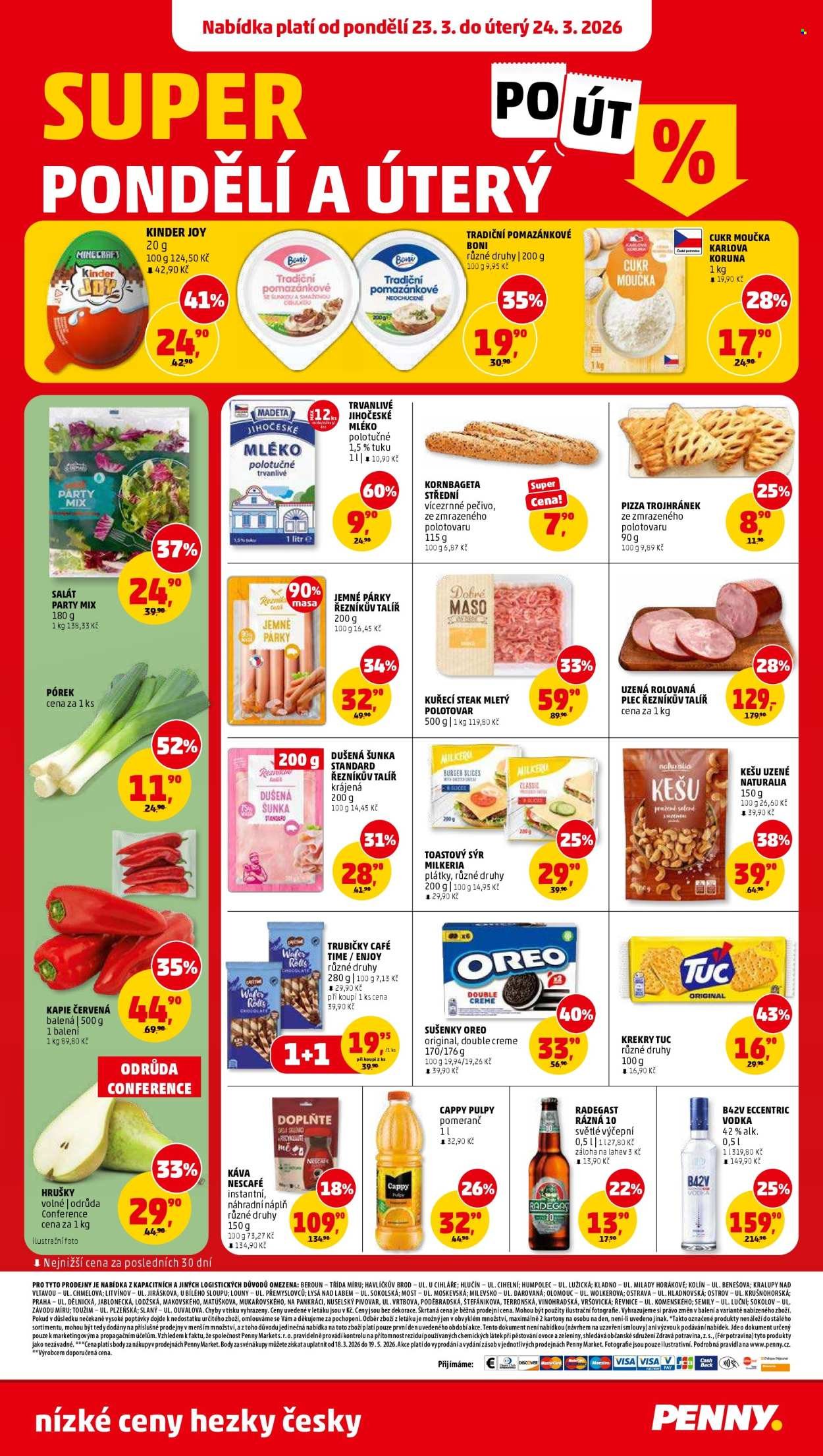 PENNY leták - nízké ceny hezky česky (2026-03-18 - 2026-03-24)