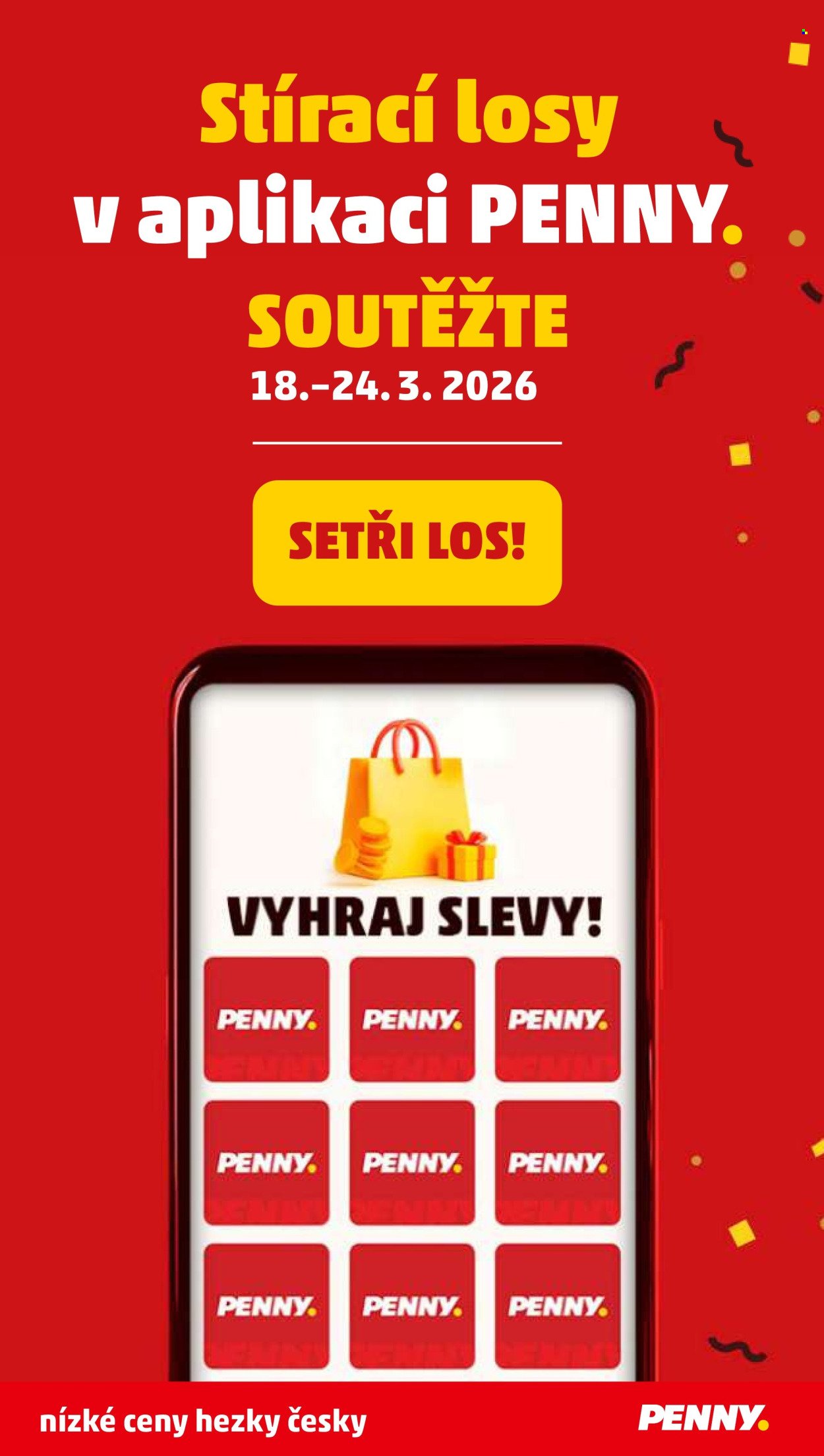 PENNY leták - nízké ceny hezky česky (2026-03-18 - 2026-03-24)