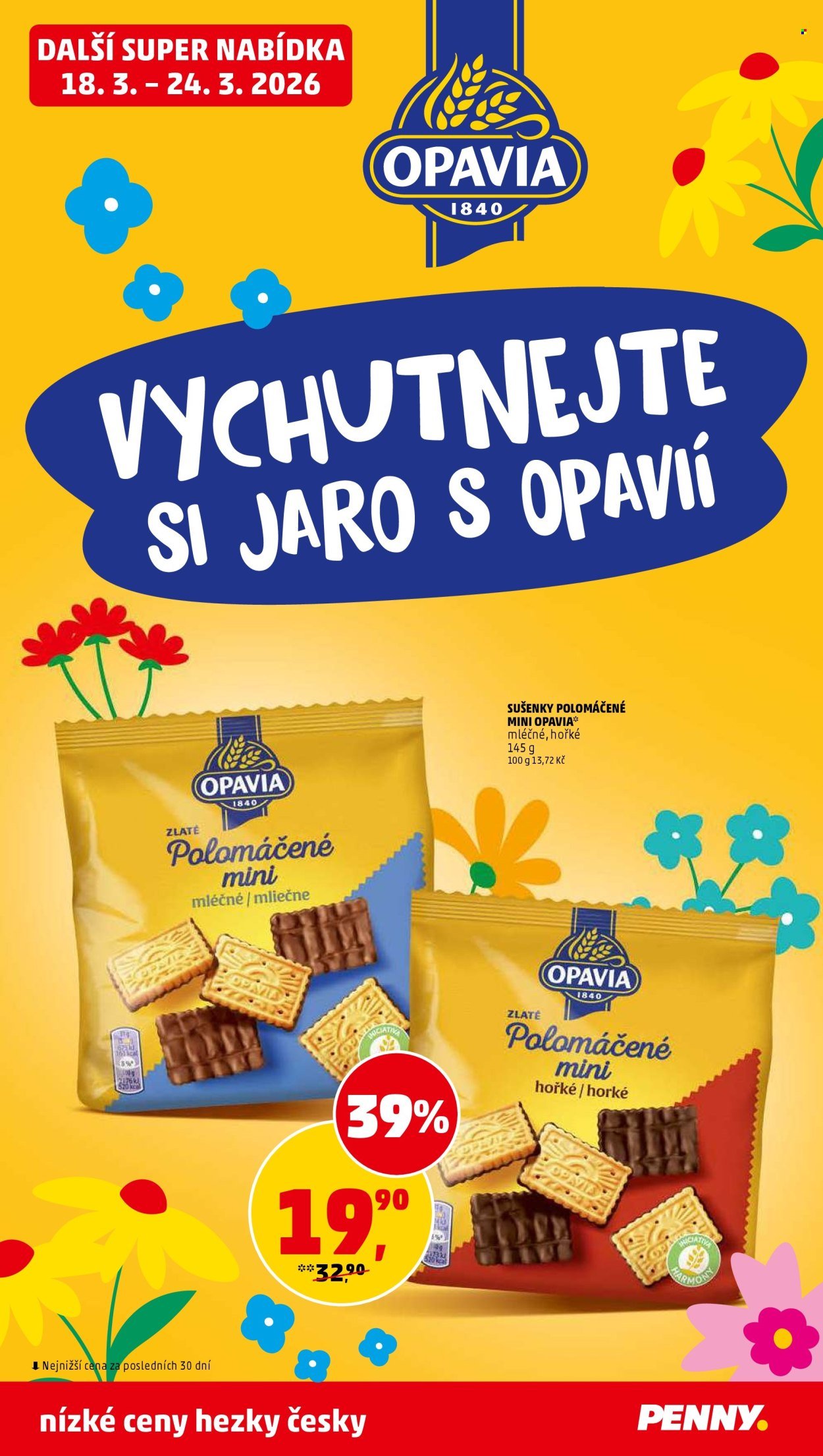 PENNY leták - nízké ceny hezky česky (2026-03-18 - 2026-03-24)