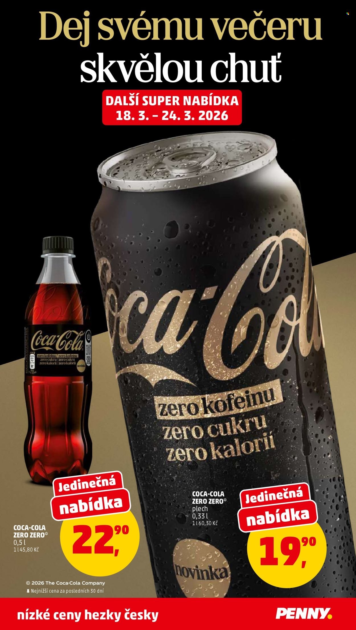 PENNY leták - nízké ceny hezky česky (2026-03-18 - 2026-03-24)