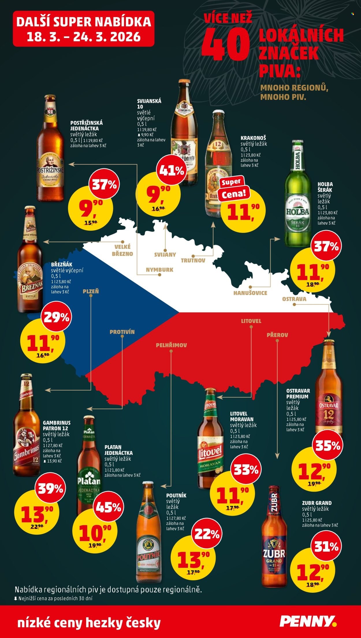 PENNY leták - nízké ceny hezky česky (2026-03-18 - 2026-03-24)