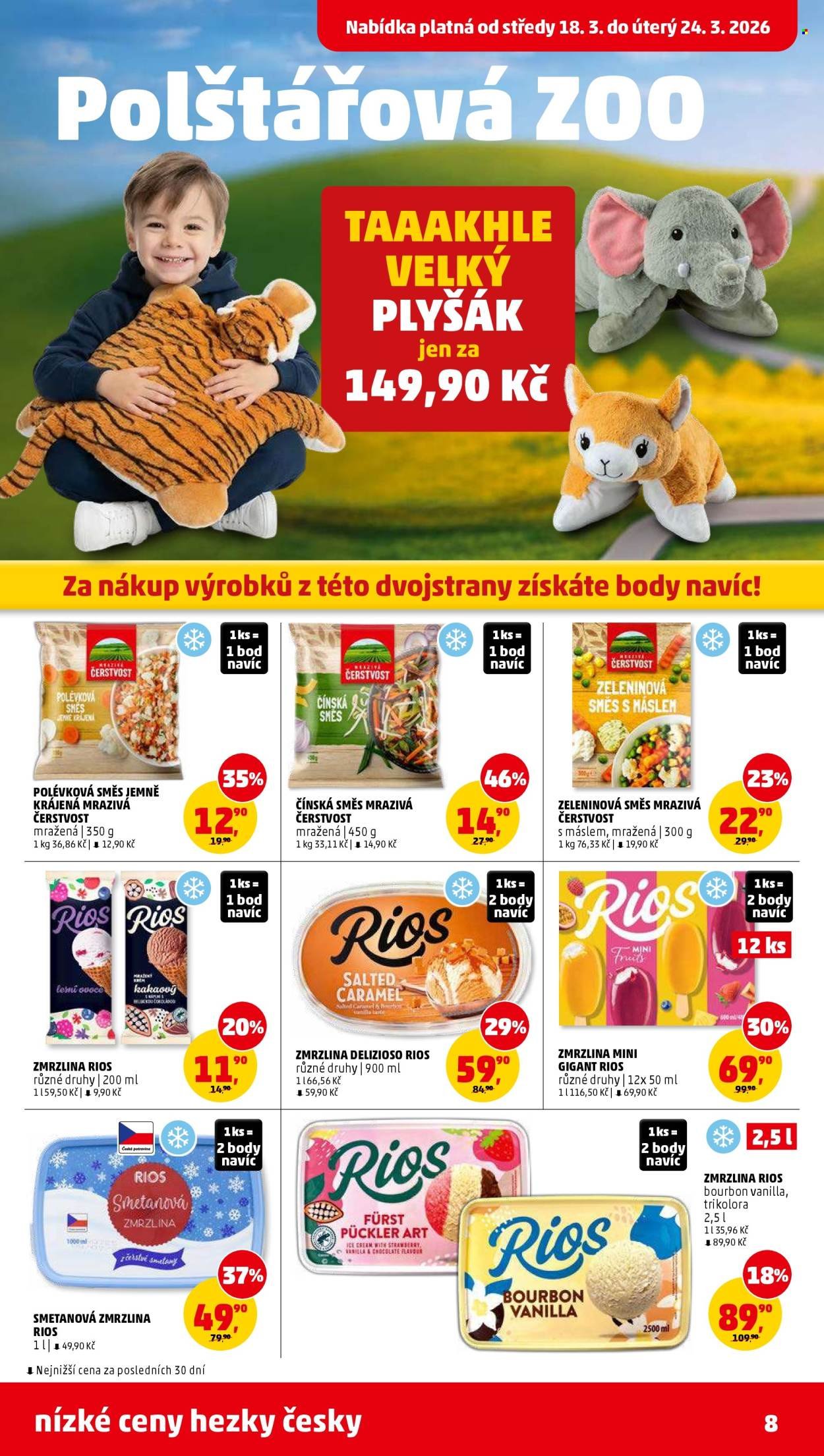 PENNY leták - nízké ceny hezky česky (2026-03-18 - 2026-03-24)