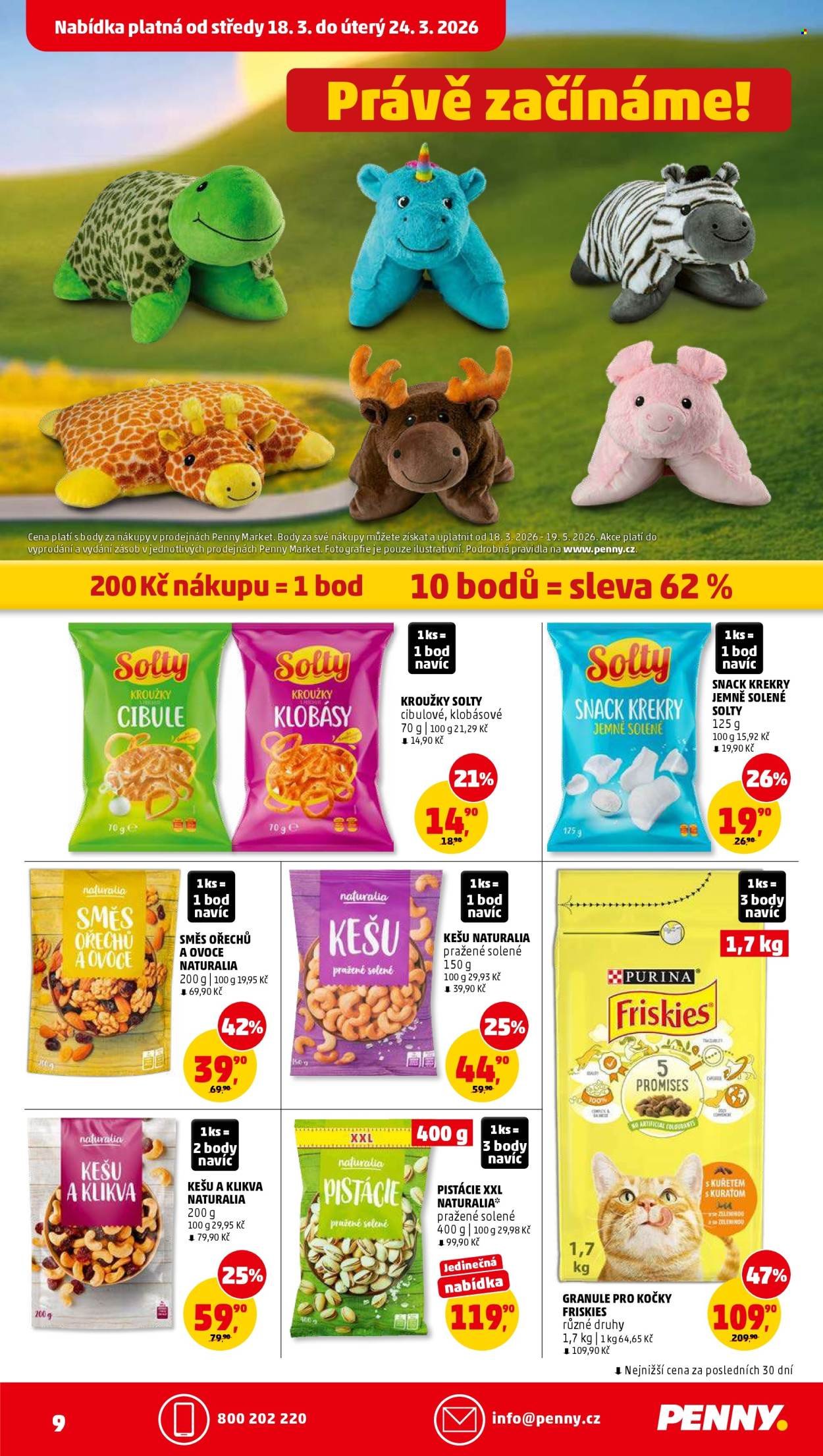 PENNY leták - nízké ceny hezky česky (2026-03-18 - 2026-03-24)