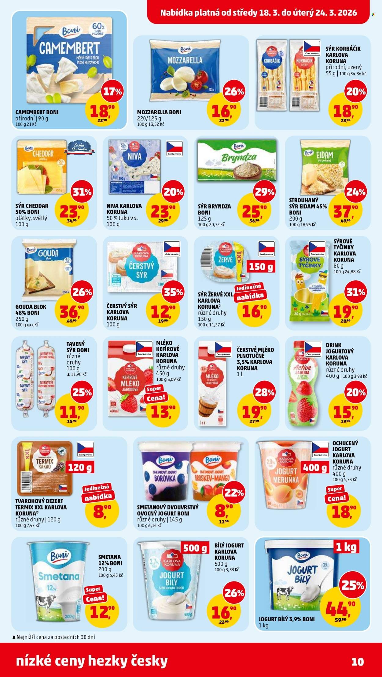 PENNY leták - nízké ceny hezky česky (2026-03-18 - 2026-03-24)