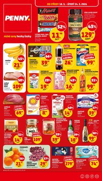 PENNY leták - nízké ceny hezky česky (2026-03-18 - 2026-03-24)